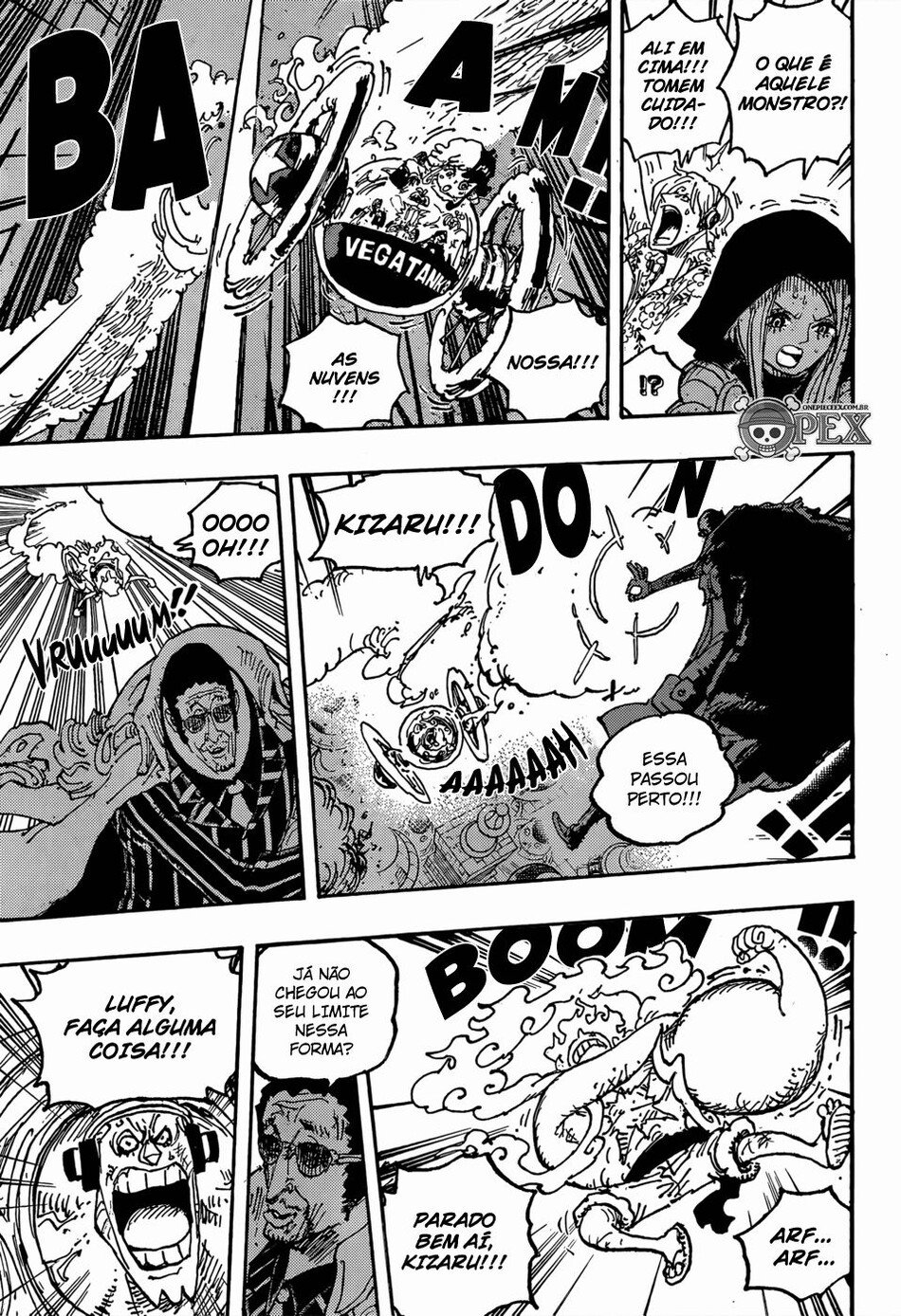 Read One Piece Pt Br Manga Online