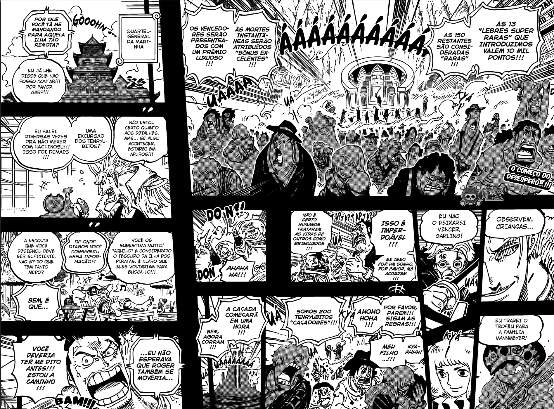 Read One Piece Pt Br Manga Online