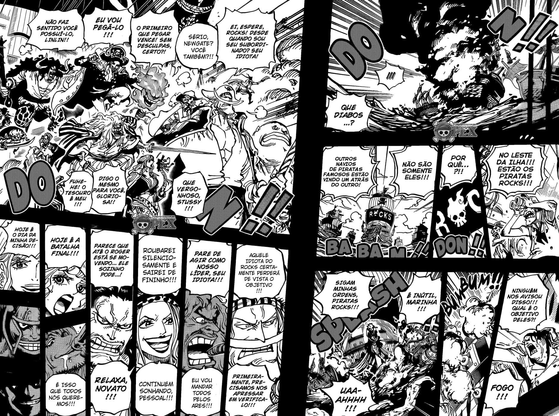 Read One Piece Pt Br Manga Online
