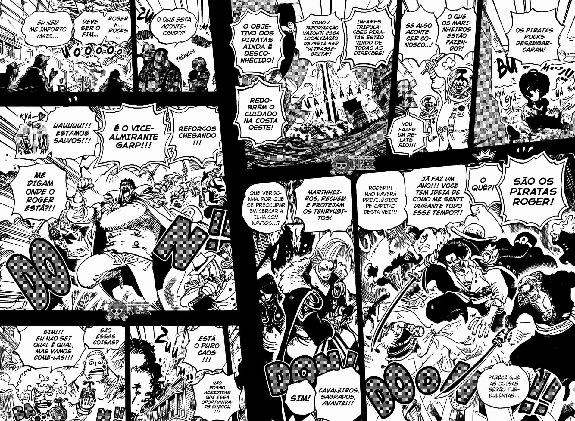 Read One Piece Pt Br Manga Online