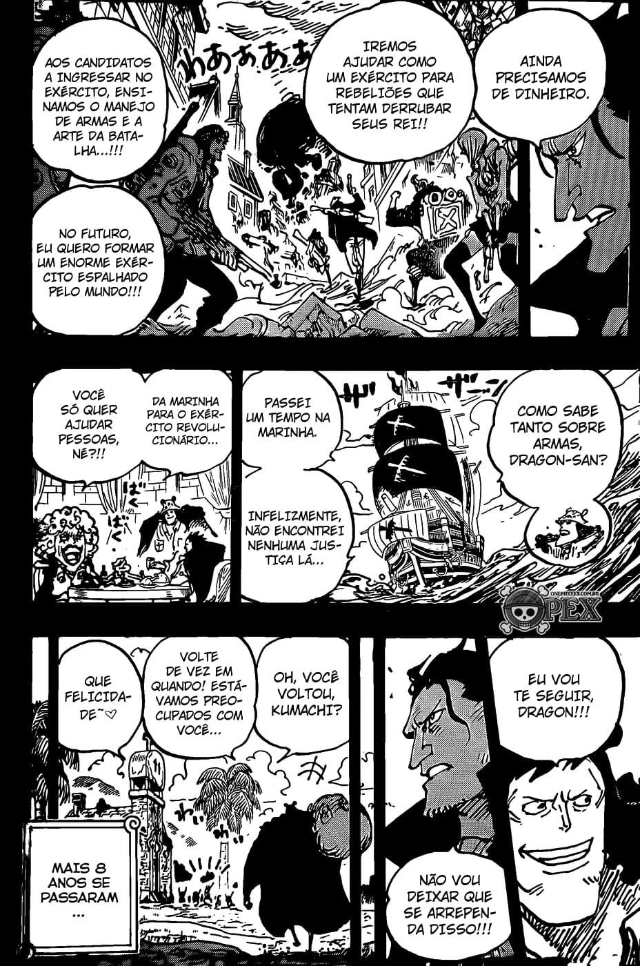 Read One Piece Pt Br Manga Online