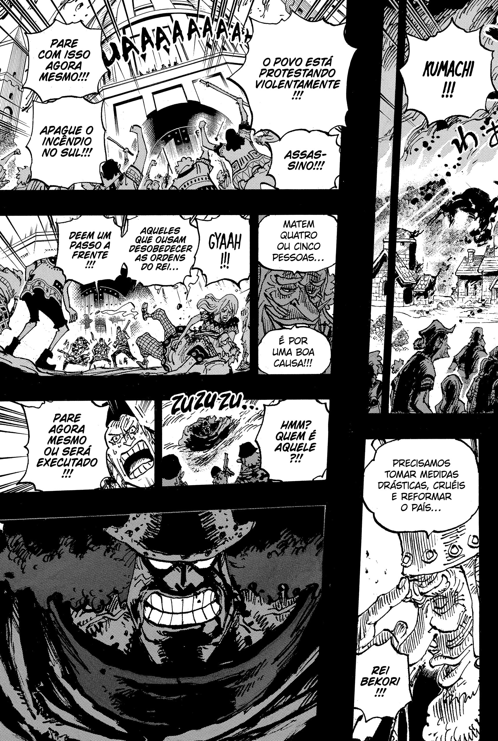 Read One Piece Pt Br Manga Online