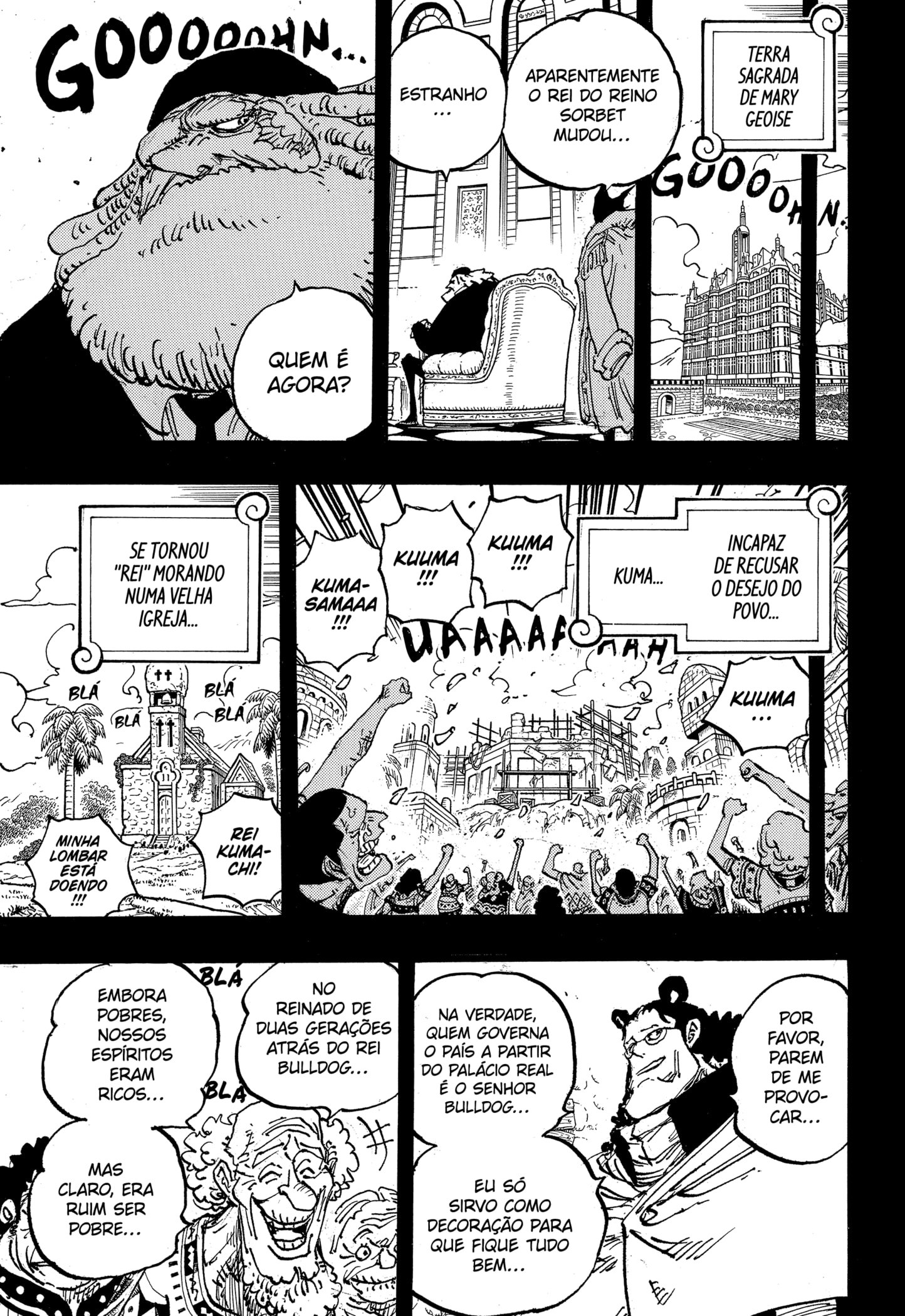 Read One Piece Pt Br Manga Online