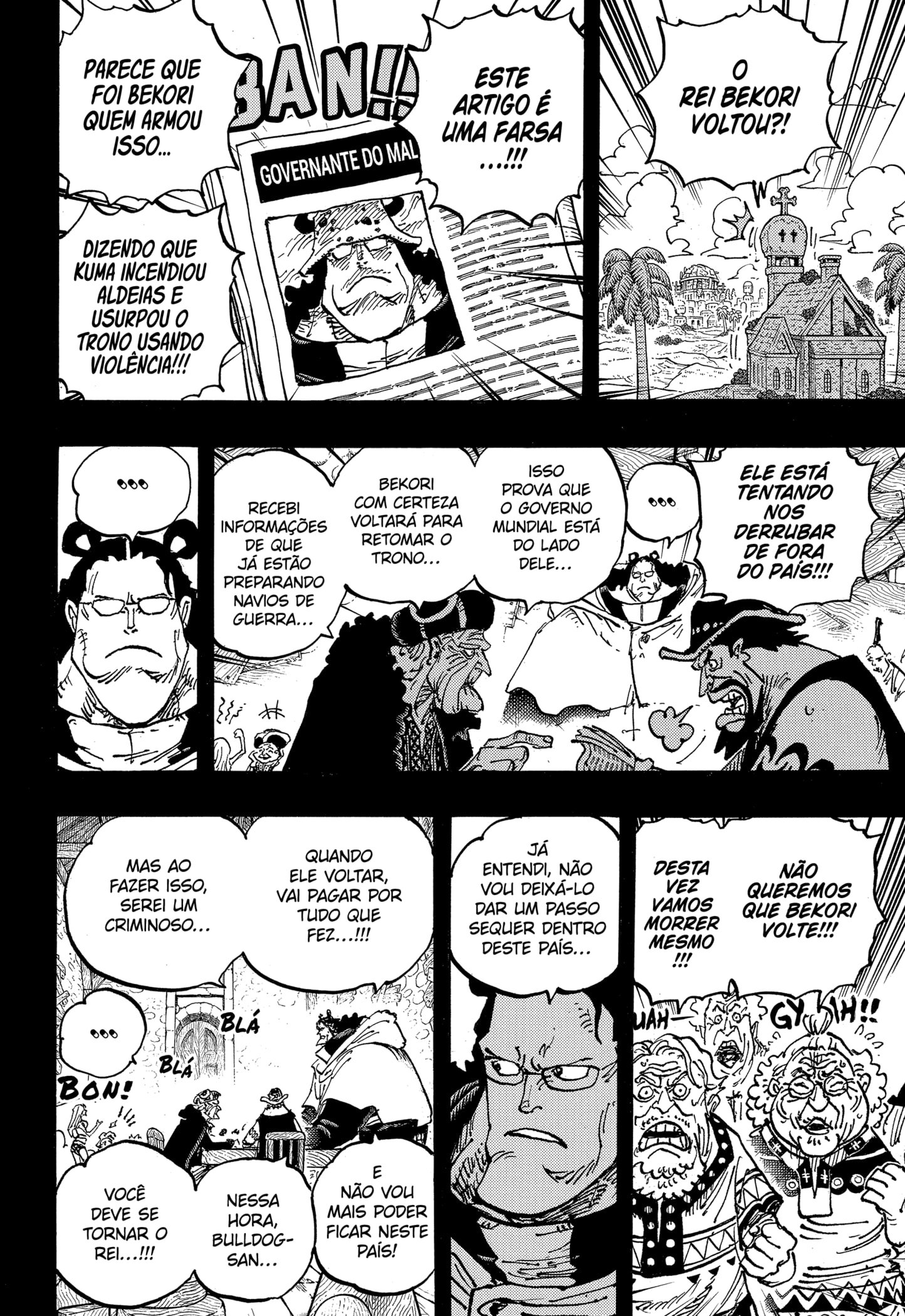 Read One Piece Pt Br Manga Online