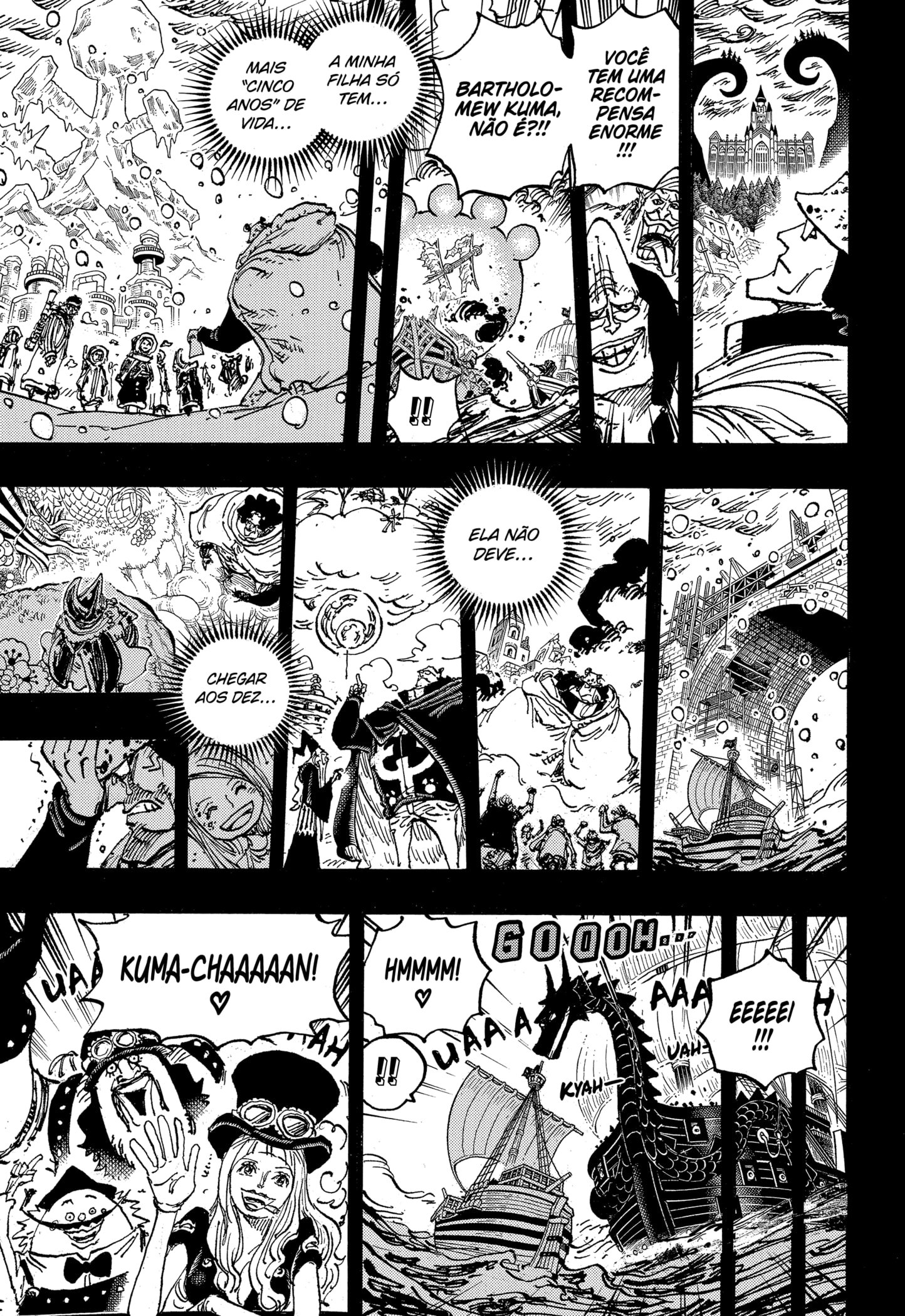 Read One Piece Pt Br Manga Online