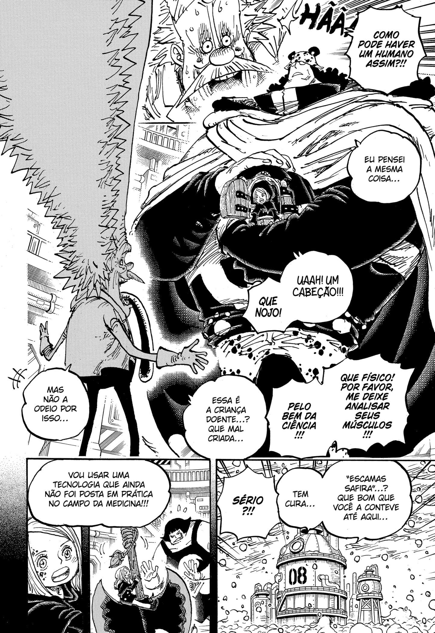 Read One Piece Pt Br Manga Online
