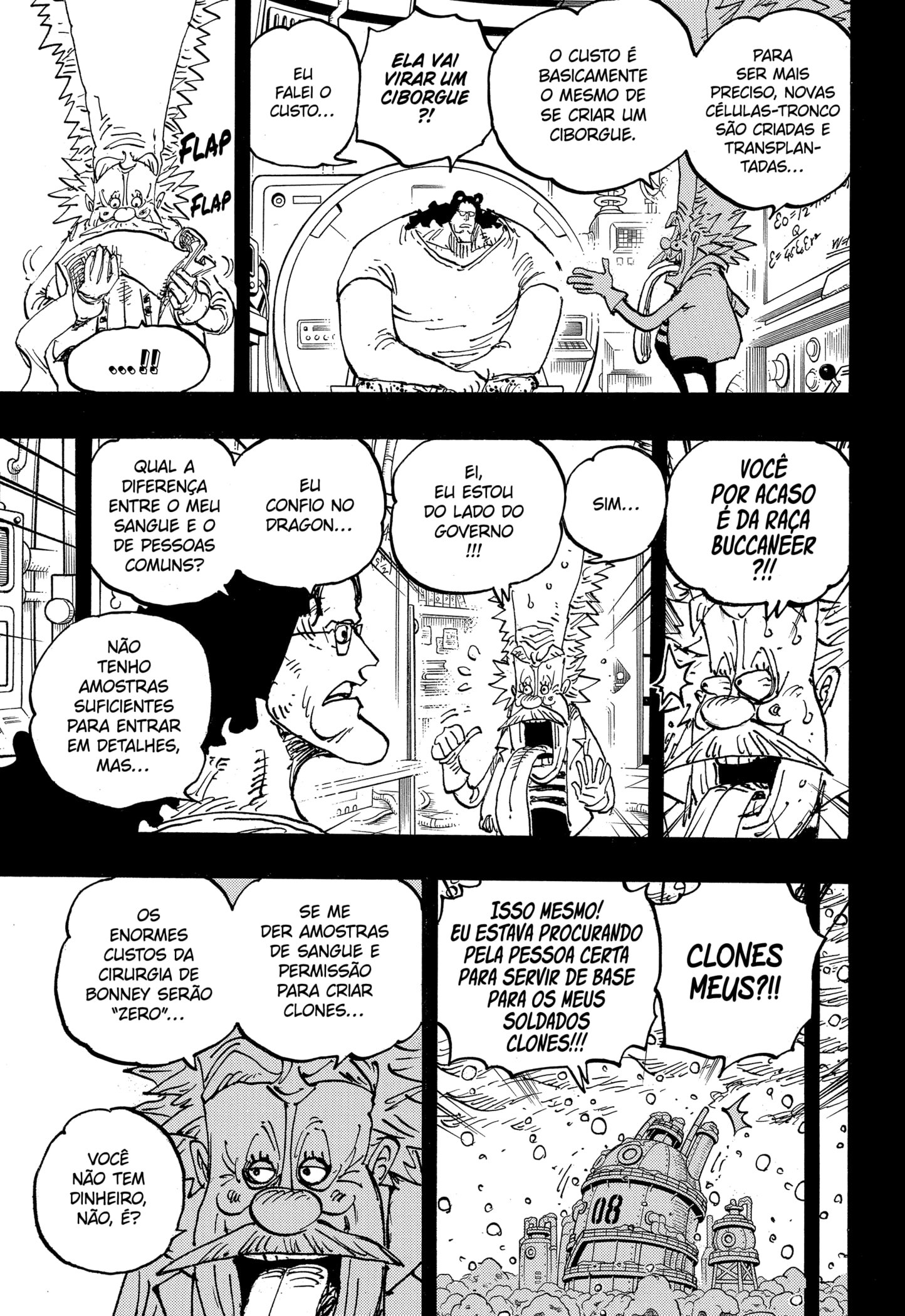 Read One Piece Pt Br Manga Online