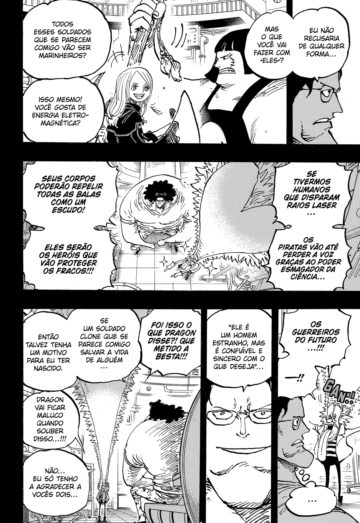 Read One Piece Pt Br Manga Online