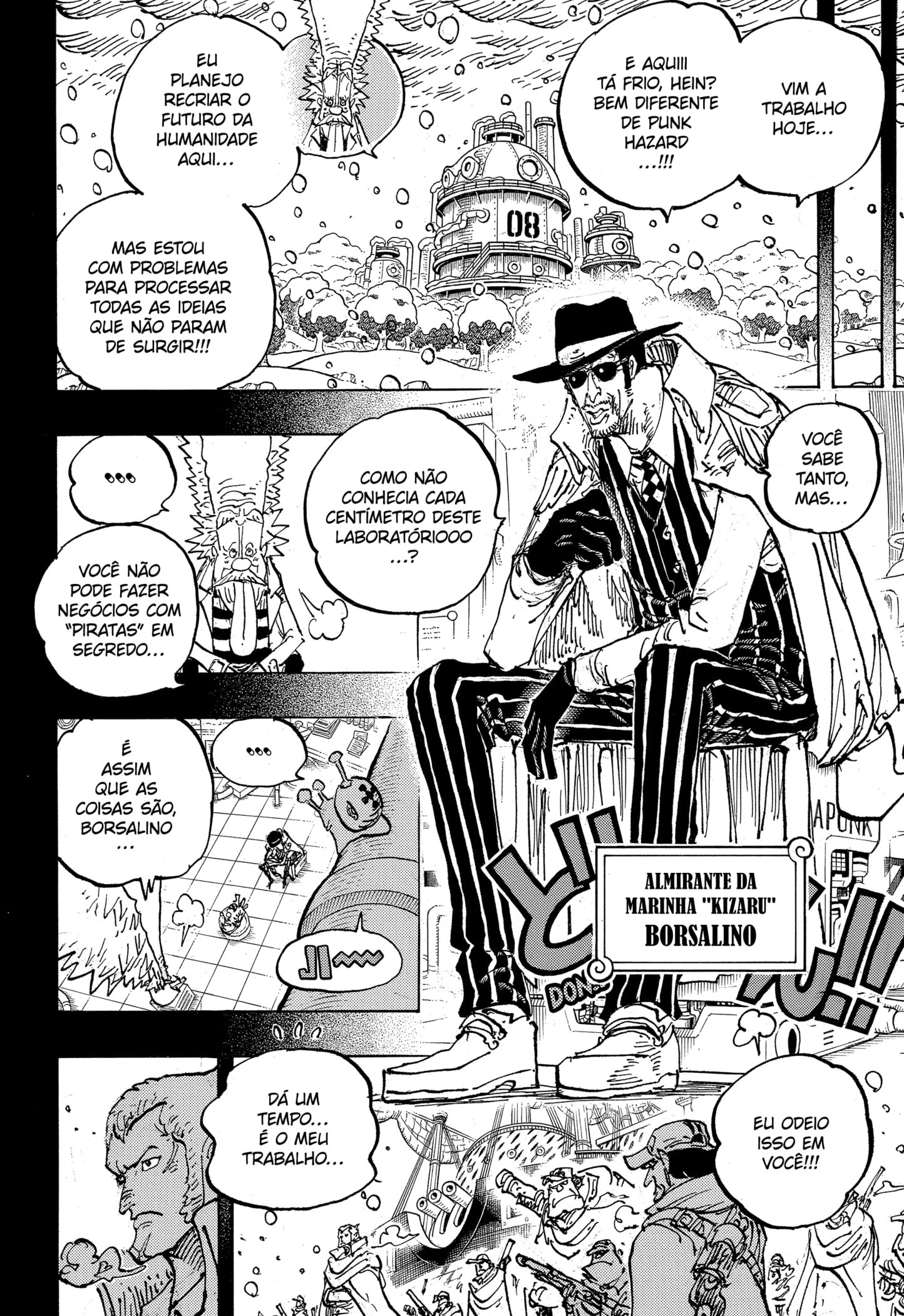 Read One Piece Pt Br Manga Online