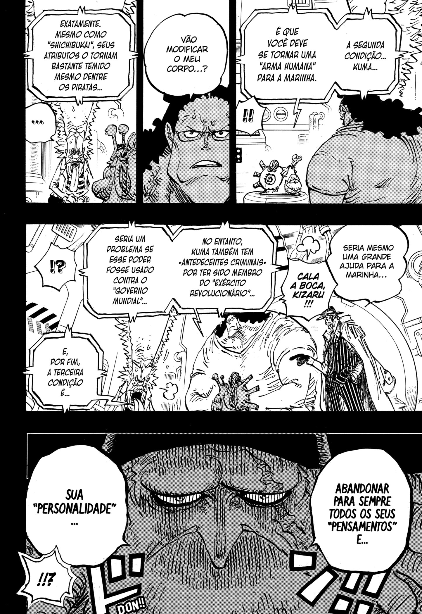 Read One Piece Pt Br Manga Online