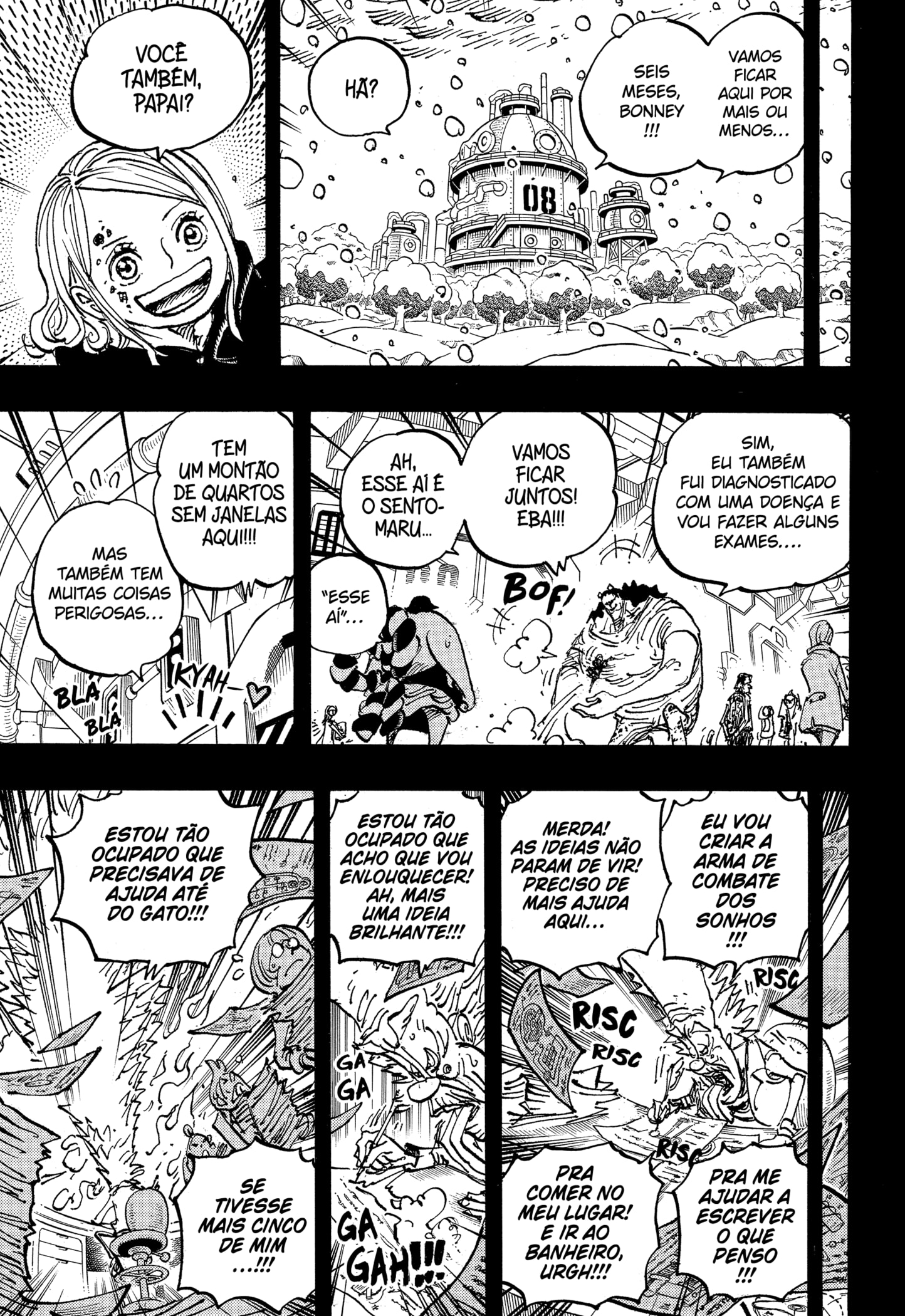Read One Piece Pt Br Manga Online