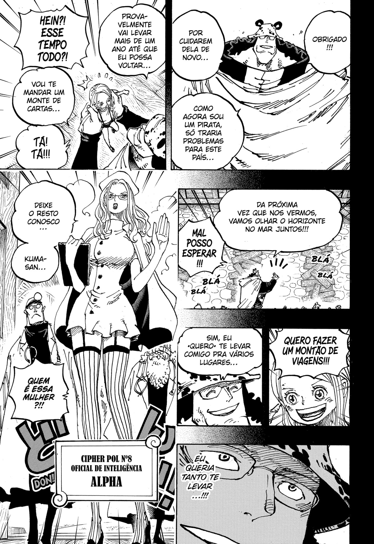 Read One Piece Pt Br Manga Online