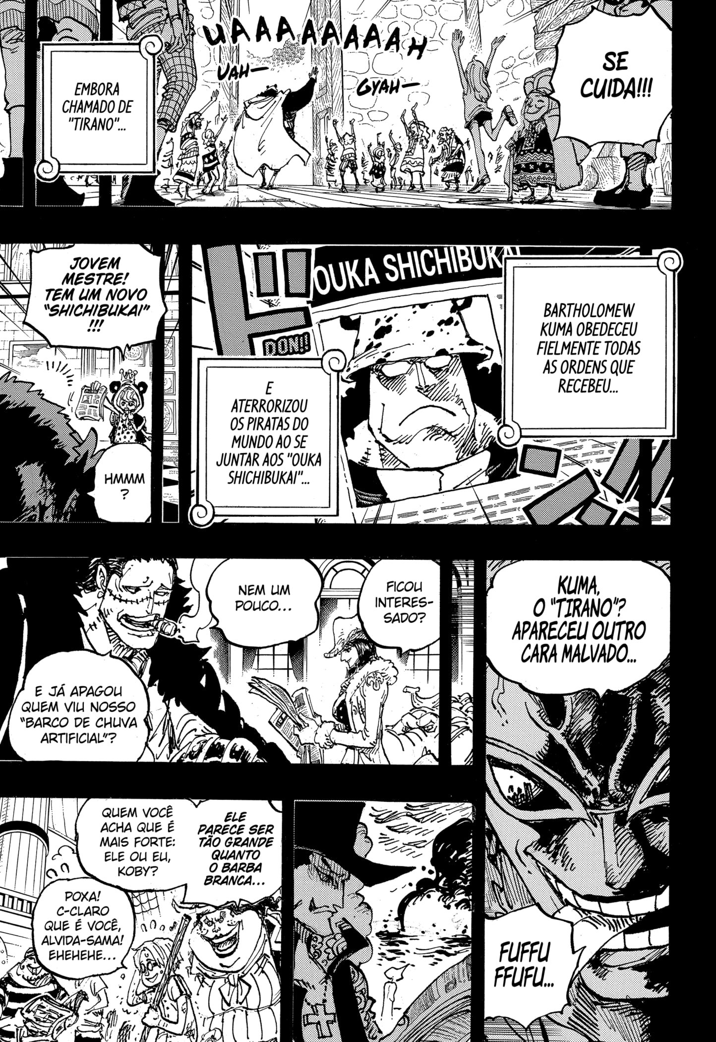 Read One Piece Pt Br Manga Online
