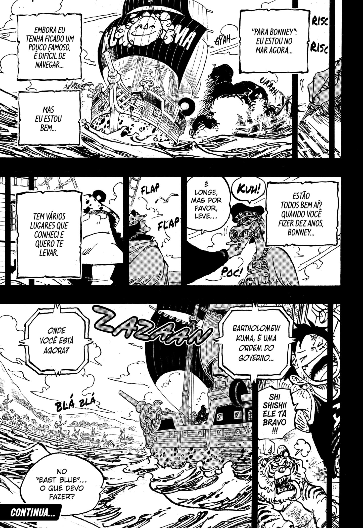 Read One Piece Pt Br Manga Online