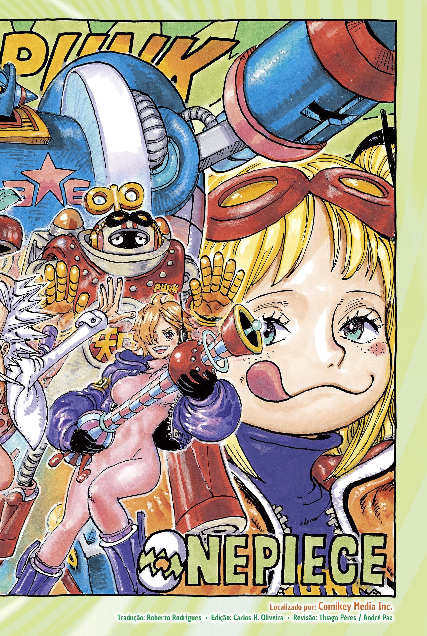Read One Piece Pt Br Manga Online