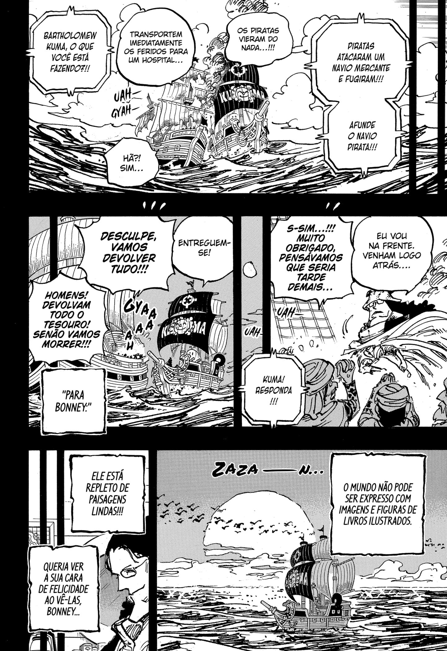 Read One Piece Pt Br Manga Online
