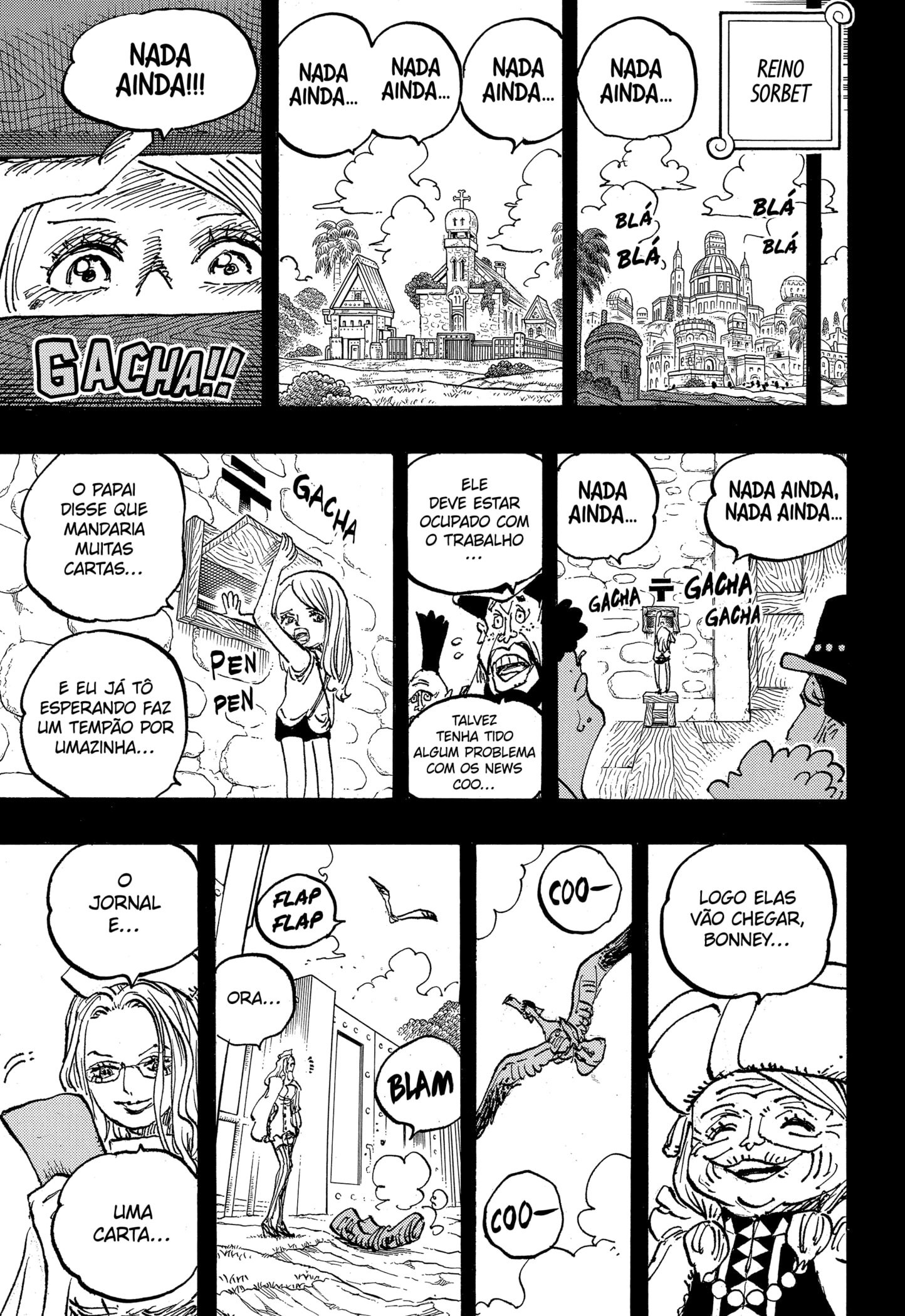 Read One Piece Pt Br Manga Online