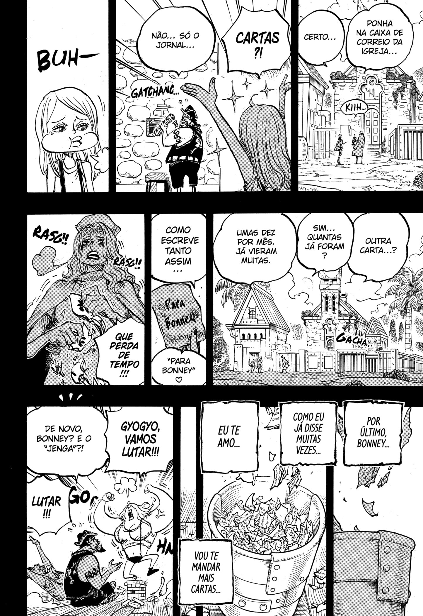 Read One Piece Pt Br Manga Online