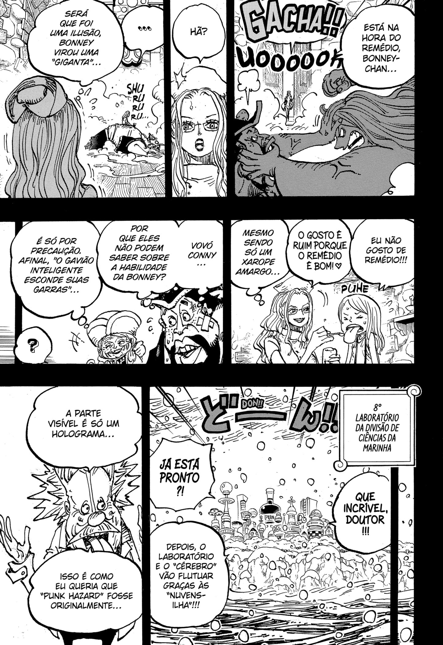 Read One Piece Pt Br Manga Online