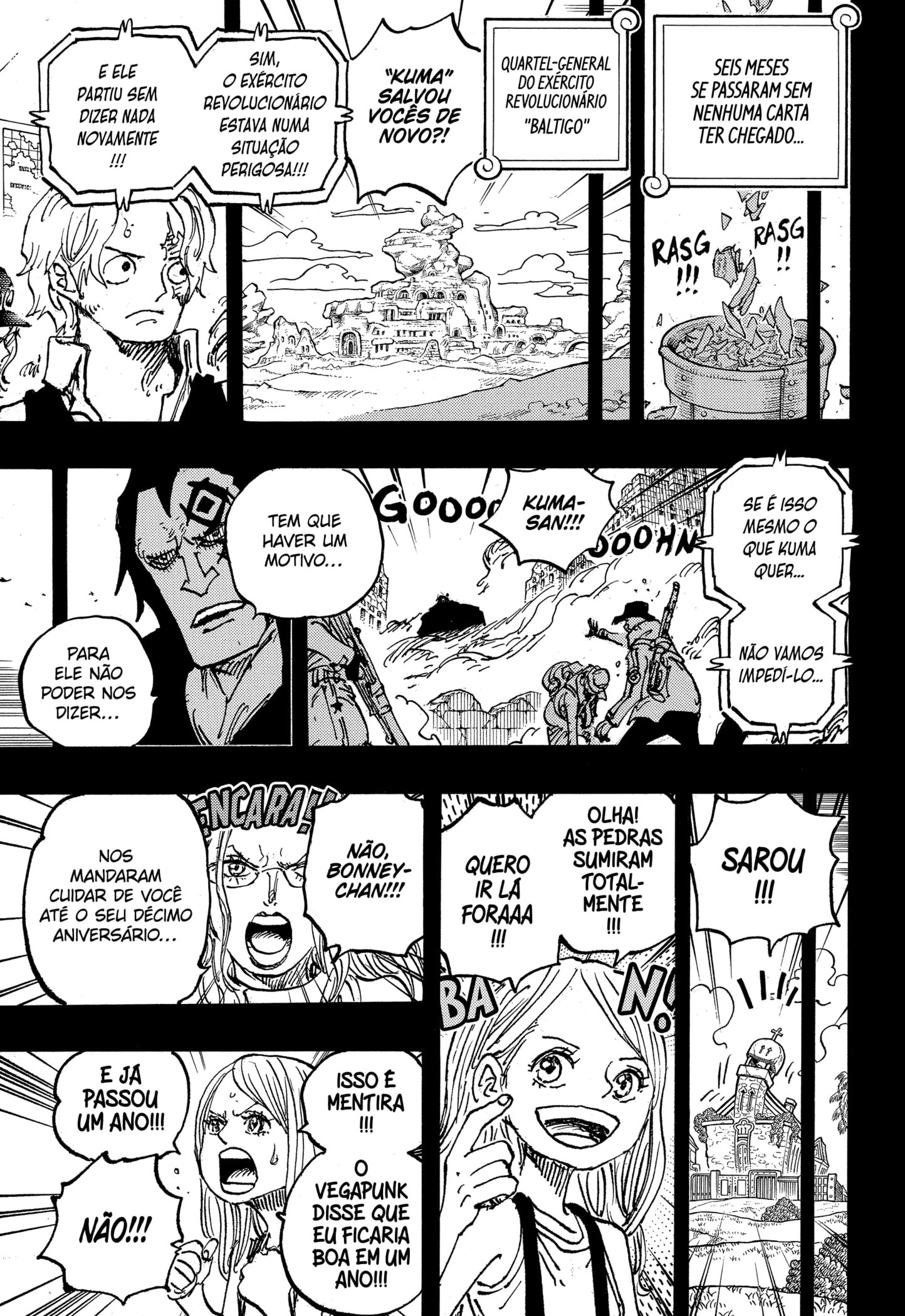 Read One Piece Pt Br Manga Online