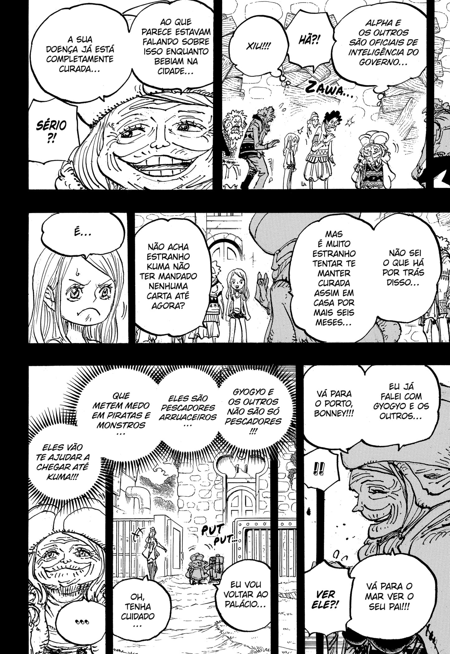 Read One Piece Pt Br Manga Online