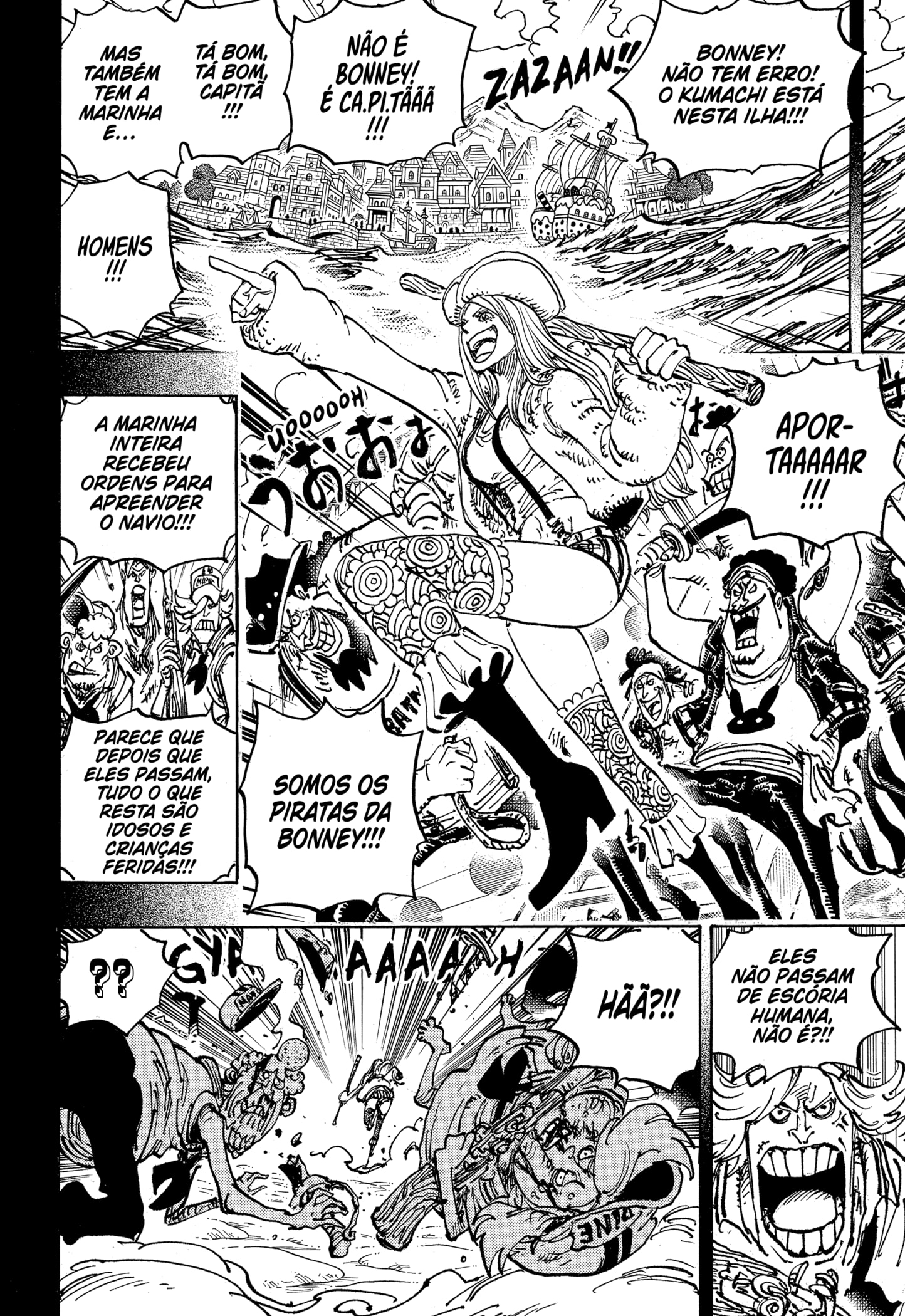 Read One Piece Pt Br Manga Online
