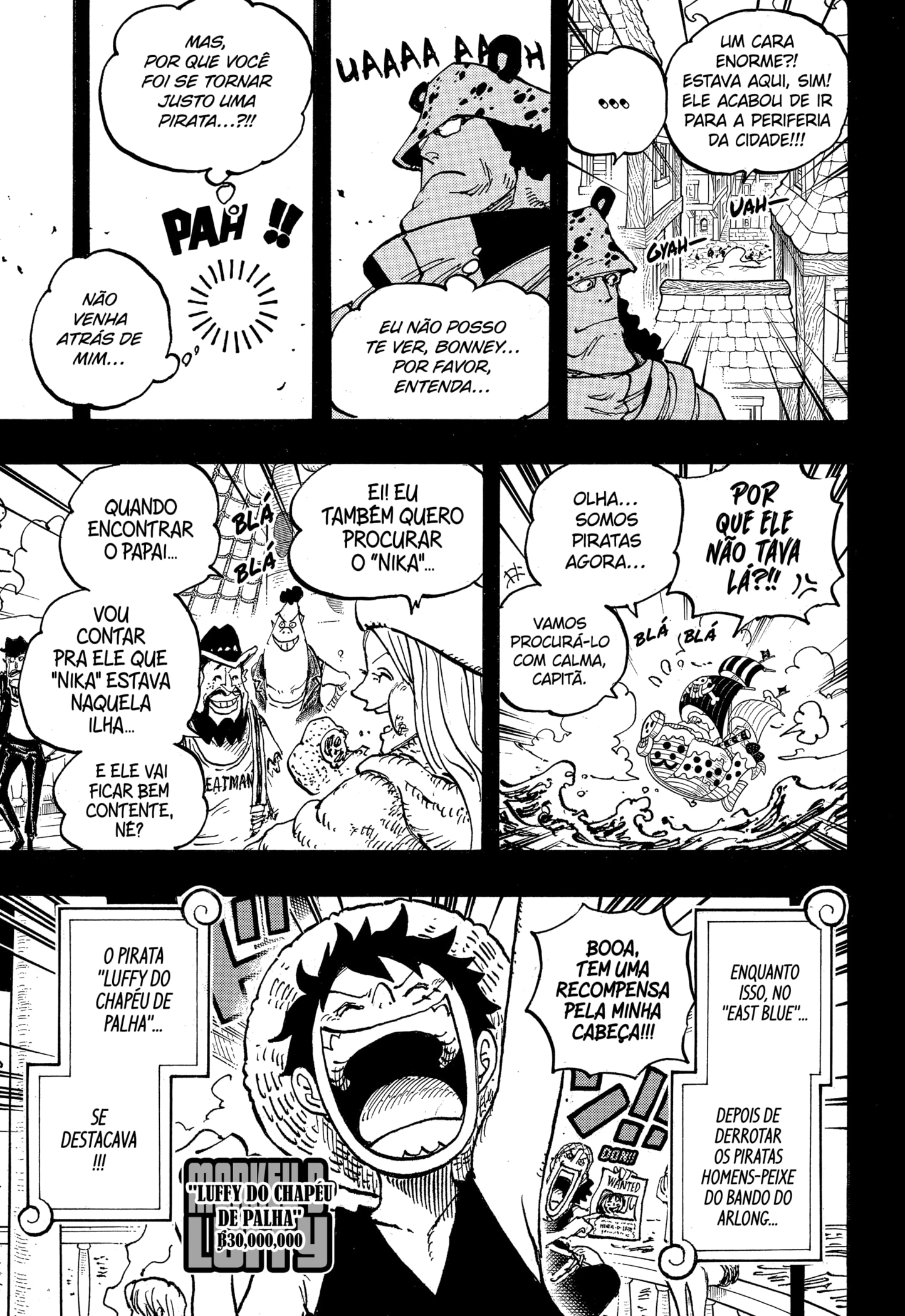 Read One Piece Pt Br Manga Online