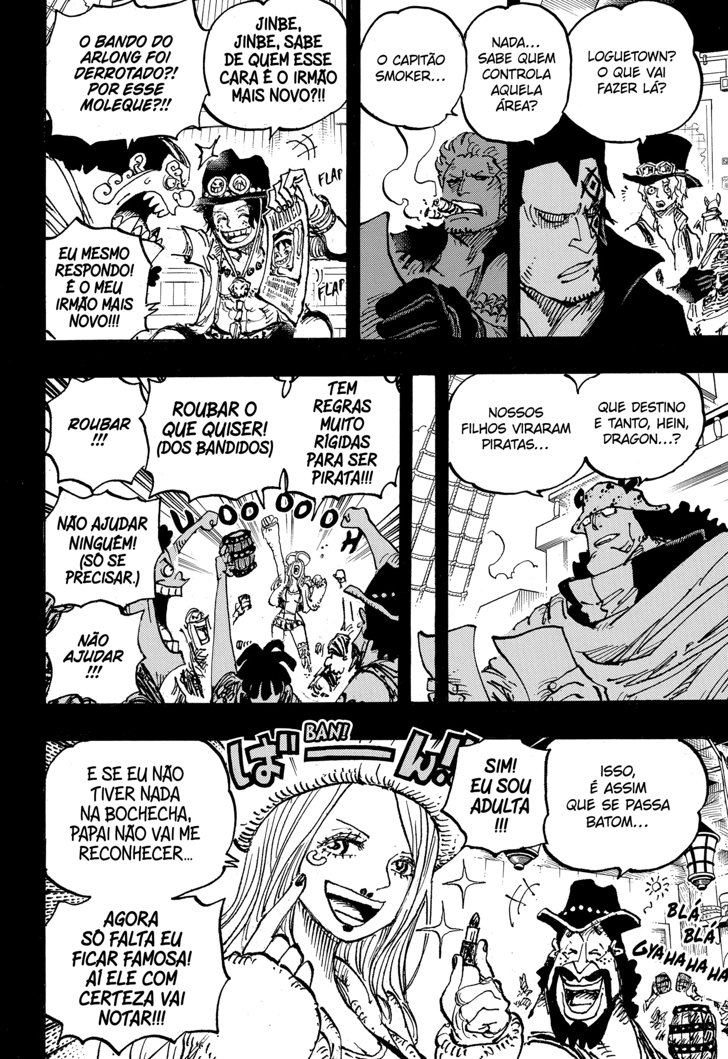 Read One Piece Pt Br Manga Online