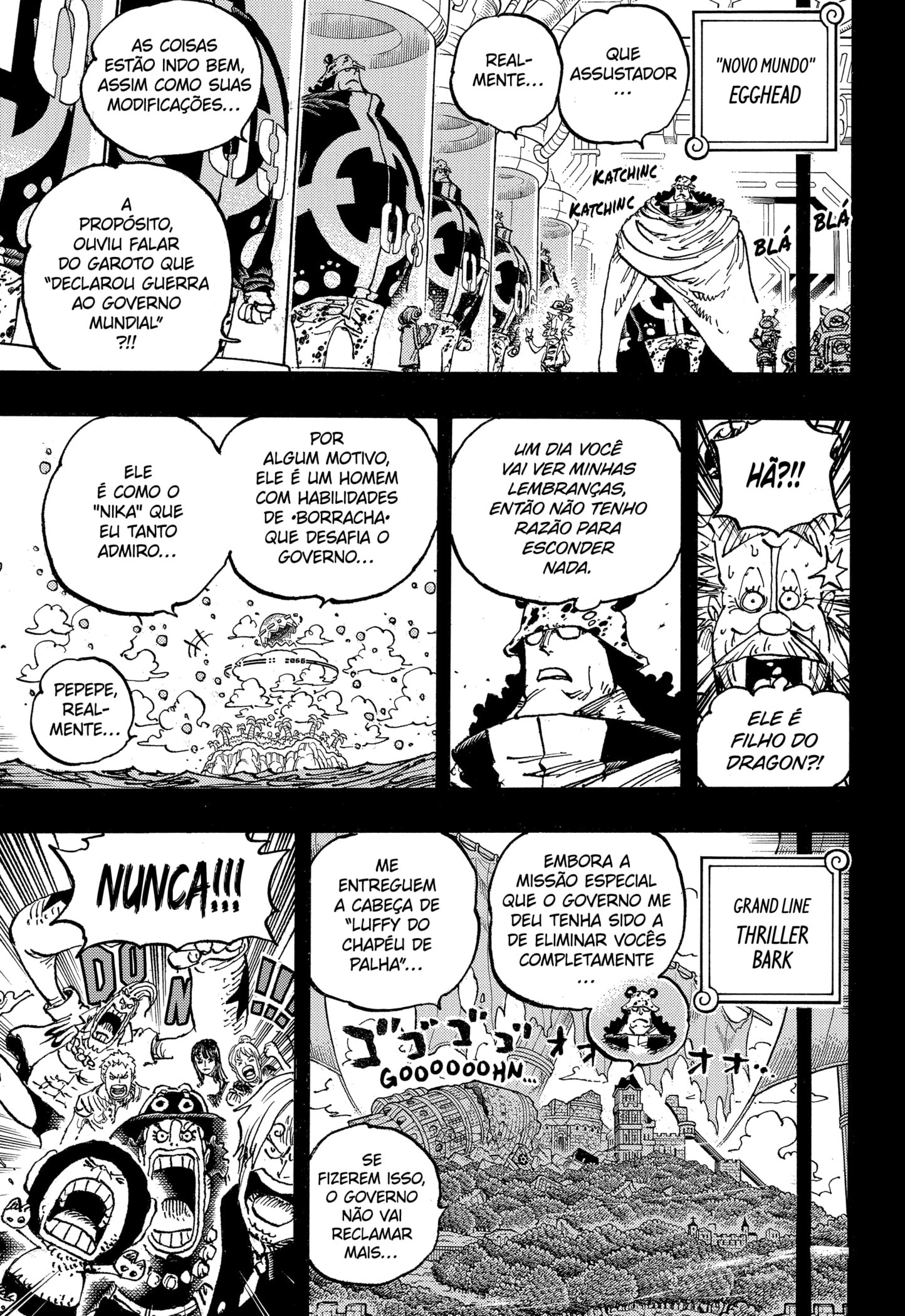 Read One Piece Pt Br Manga Online