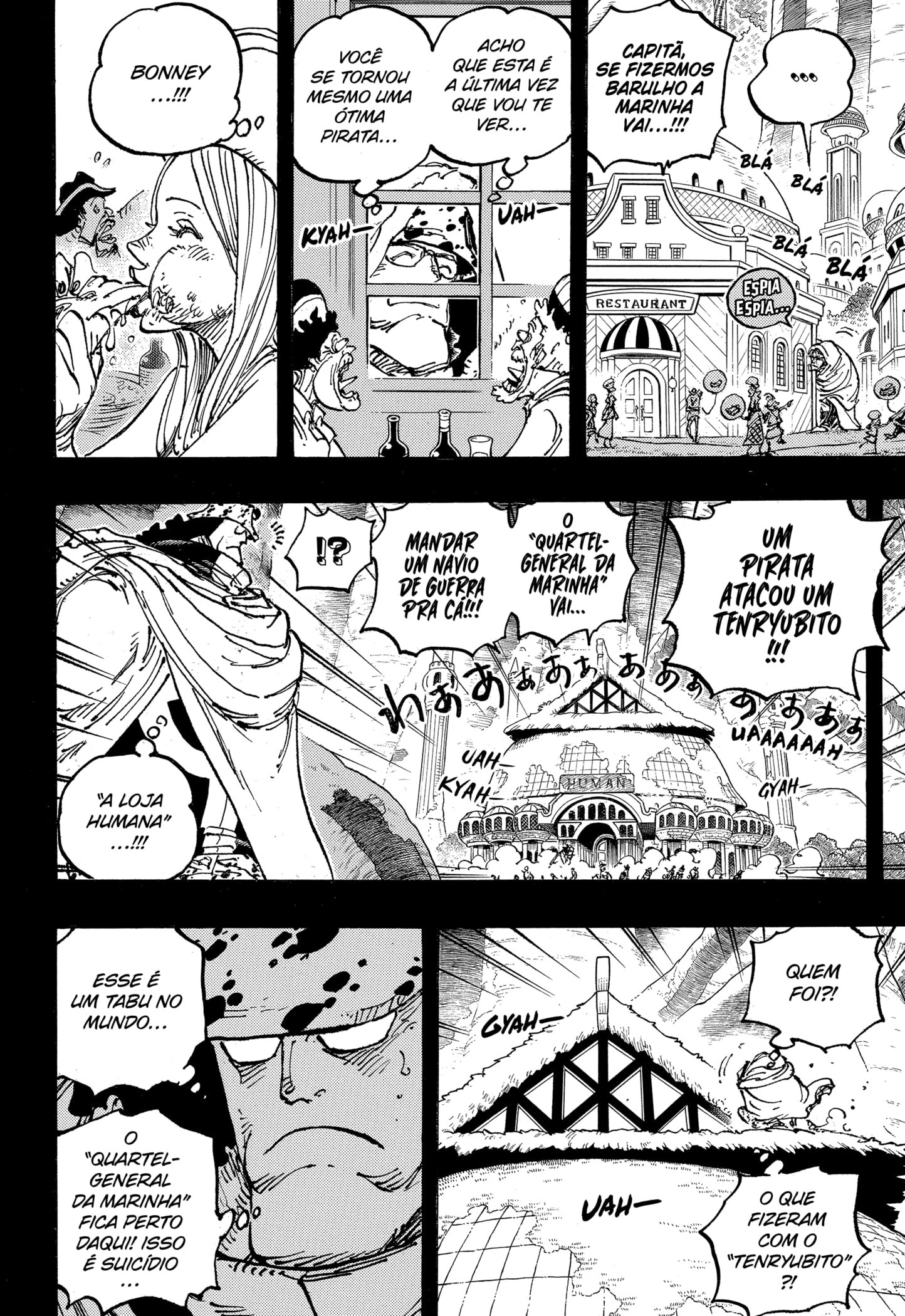 Read One Piece Pt Br Manga Online