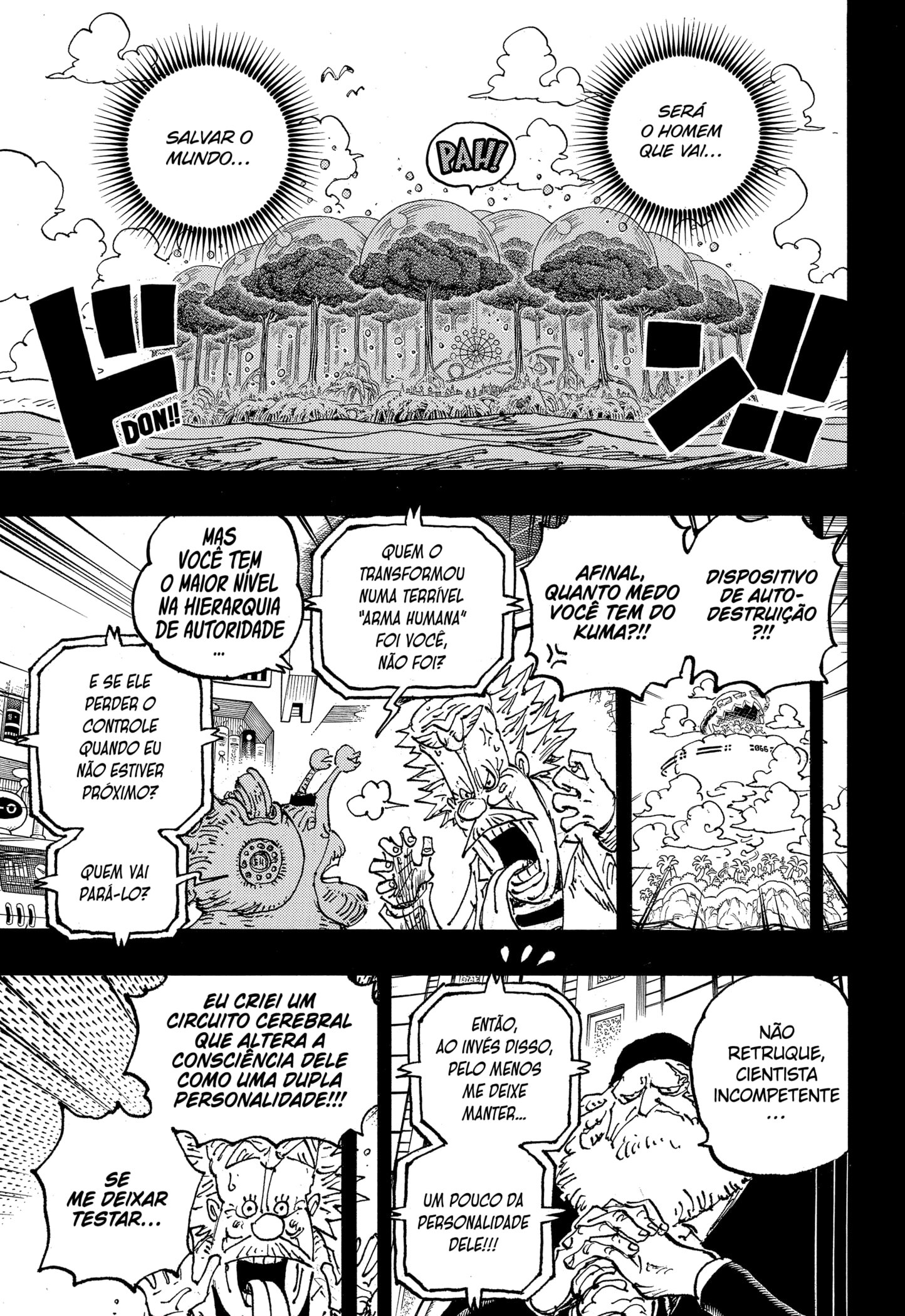 Read One Piece Pt Br Manga Online