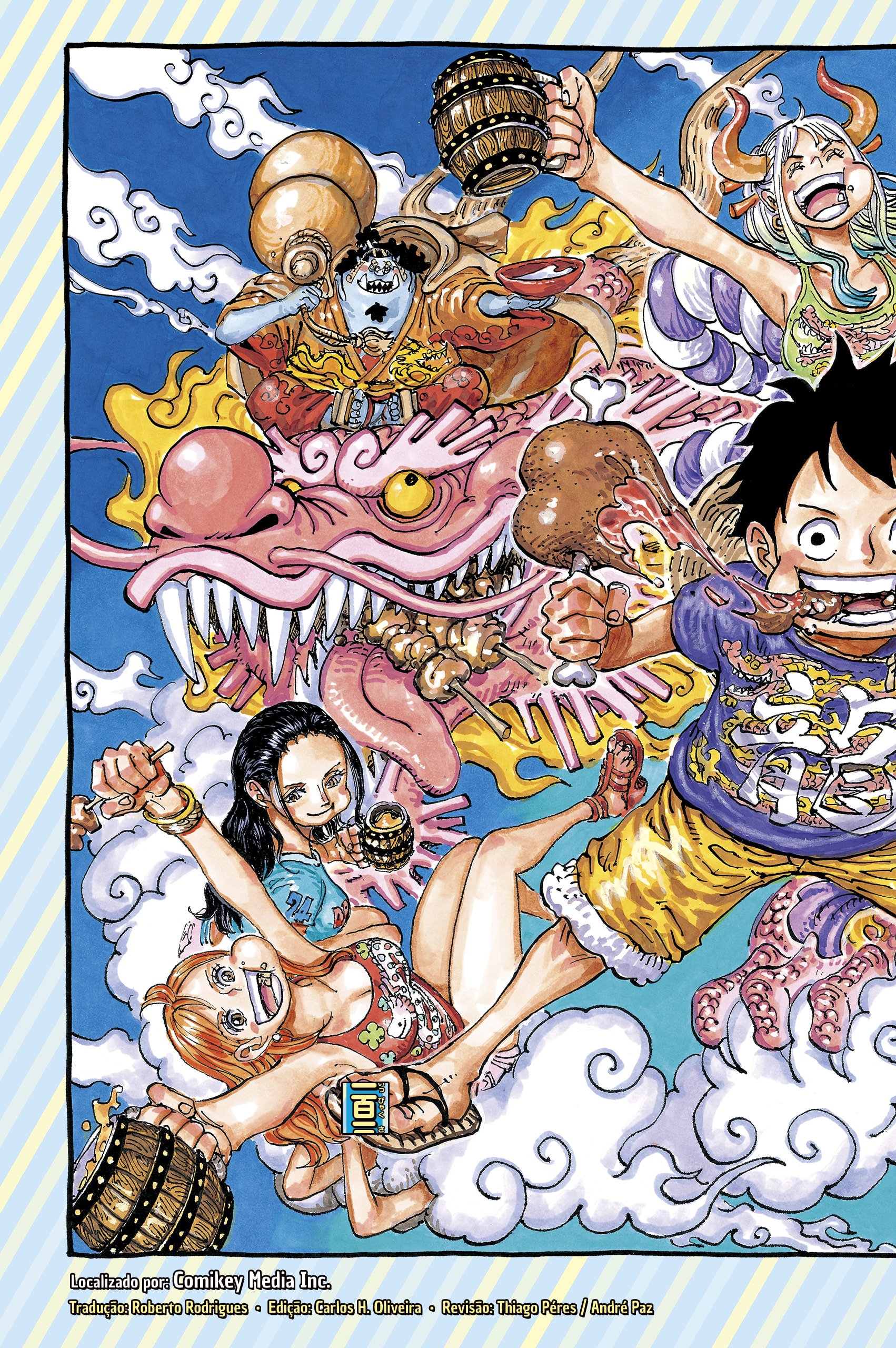 Read One Piece Pt Br Manga Online