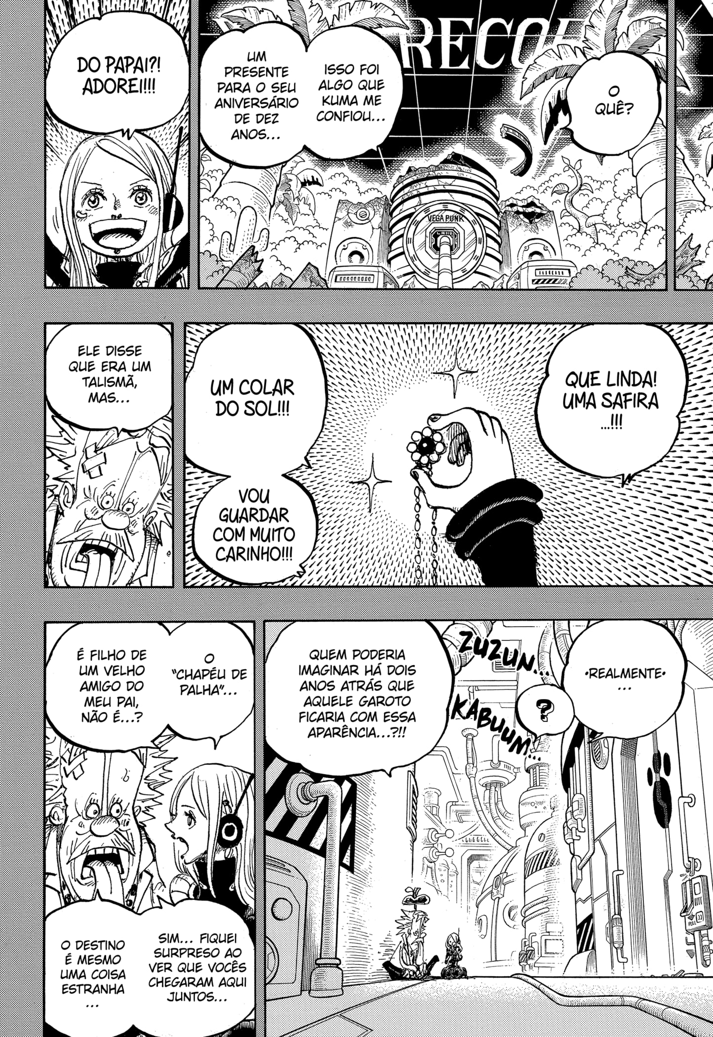 Read One Piece Pt Br Manga Online