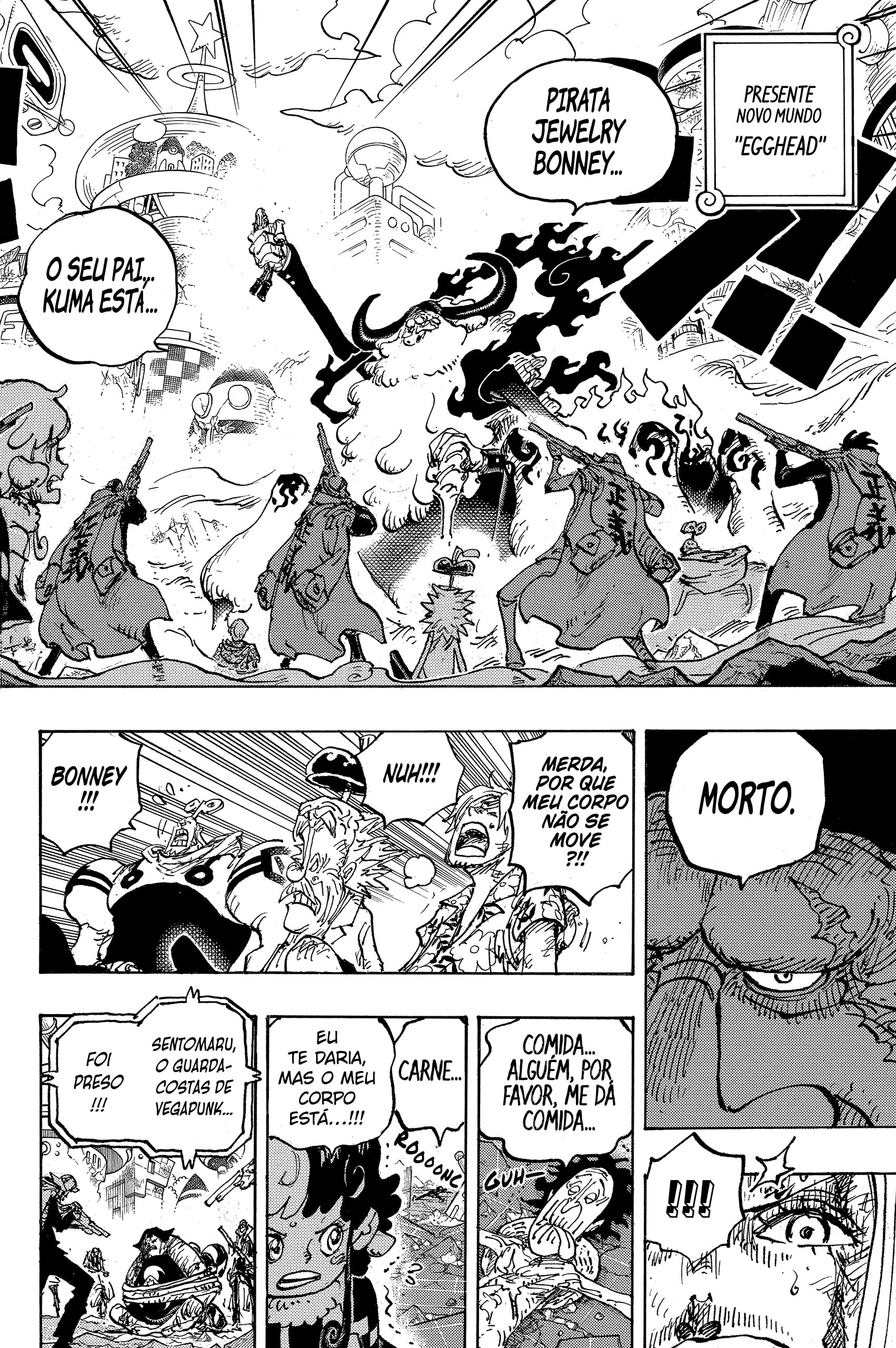 Read One Piece Pt Br Manga Online