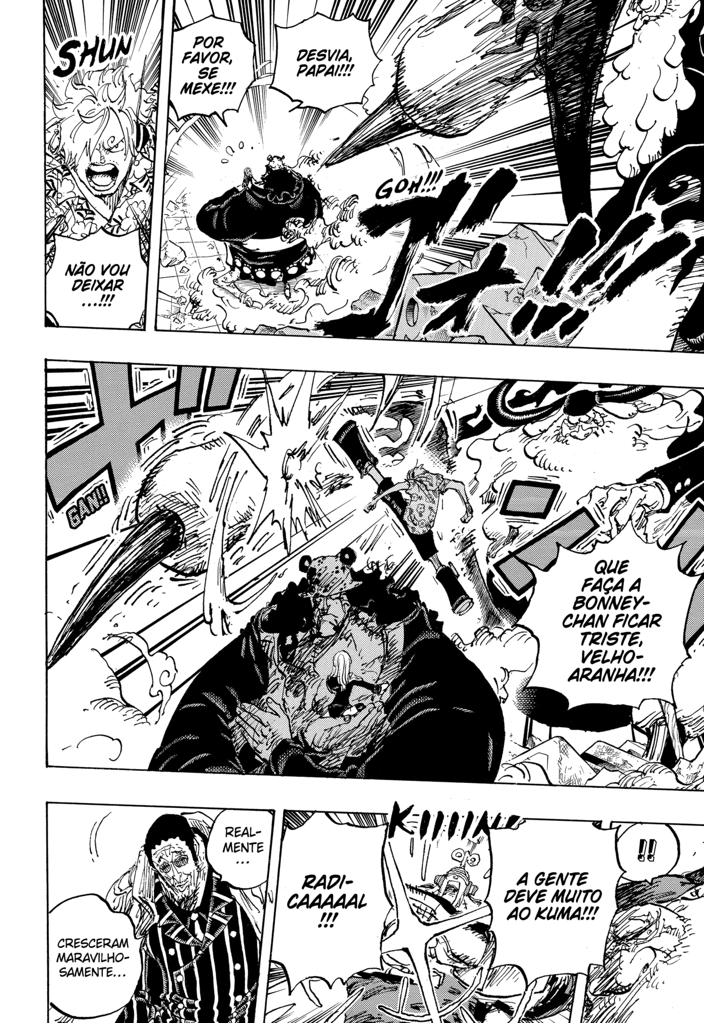 Read One Piece Pt Br Manga Online