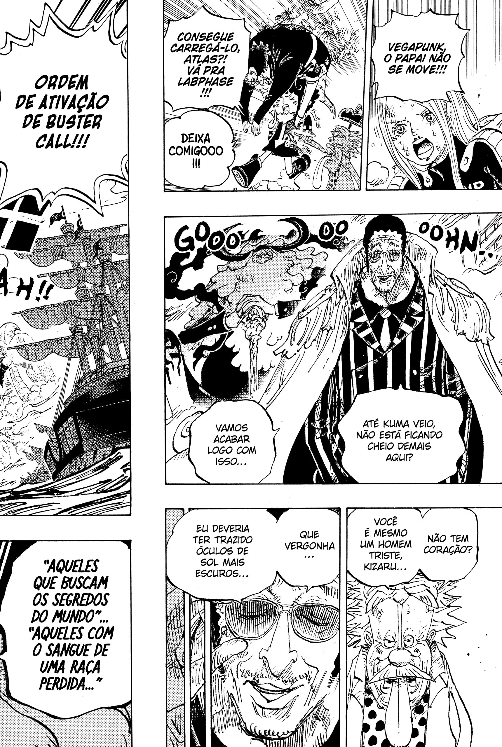 Read One Piece Pt Br Manga Online