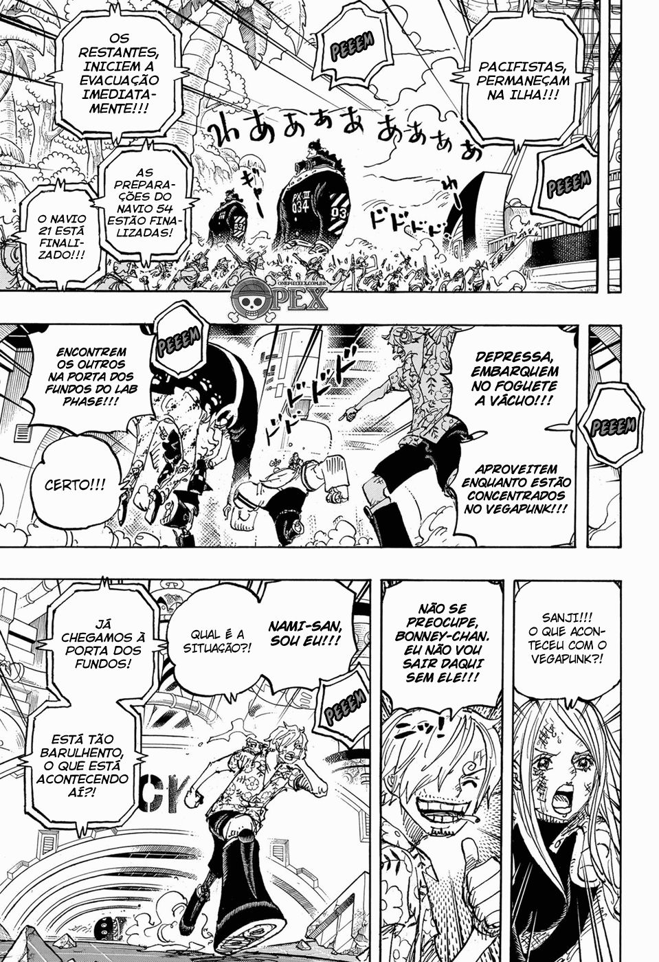 Read One Piece Pt Br Manga Online