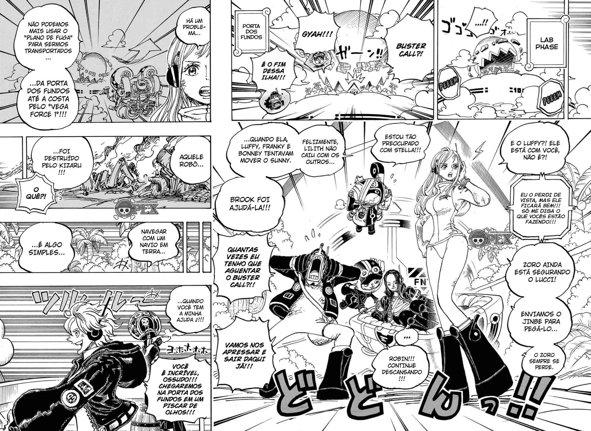 Read One Piece Pt Br Manga Online