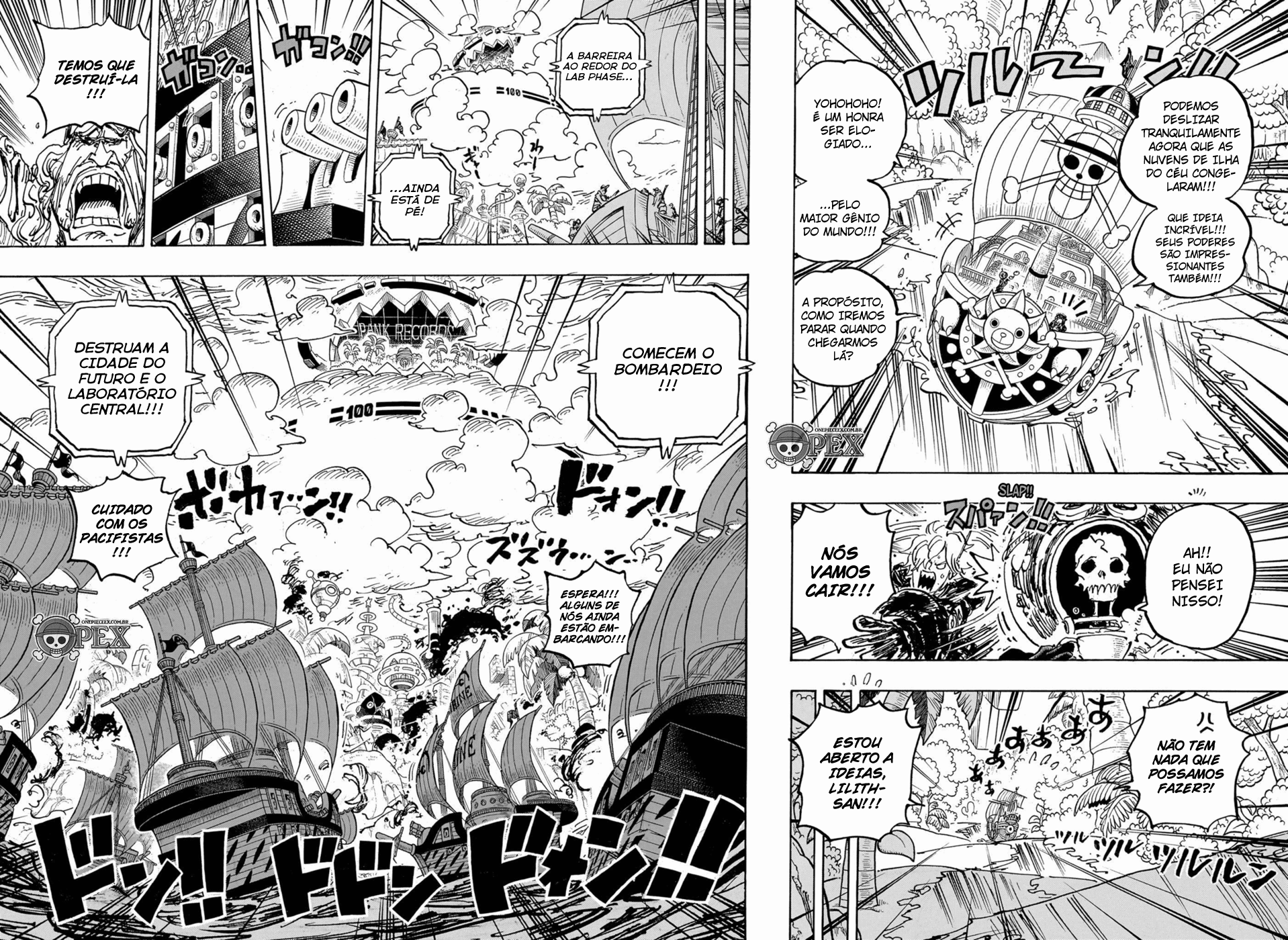 Read One Piece Pt Br Manga Online