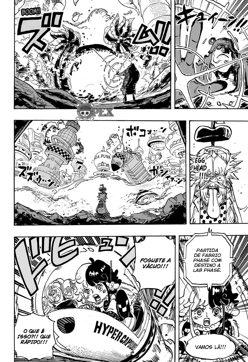Read One Piece Pt Br Manga Online