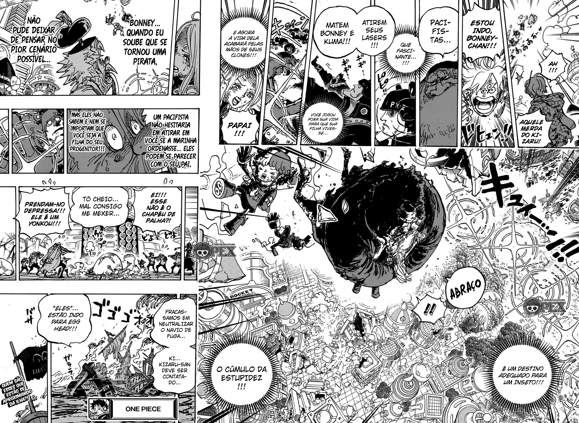 Read One Piece Pt Br Manga Online