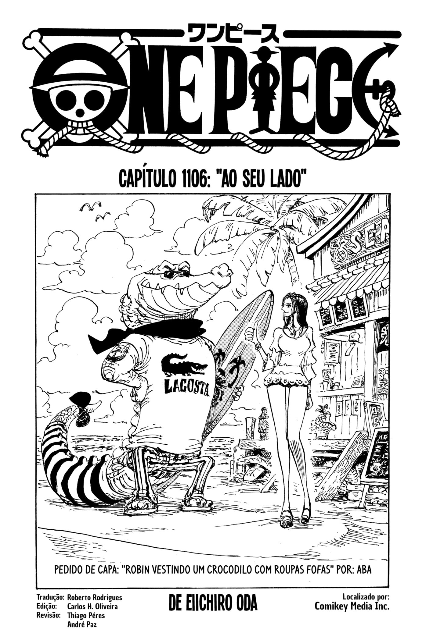 Read One Piece Pt Br Manga Online