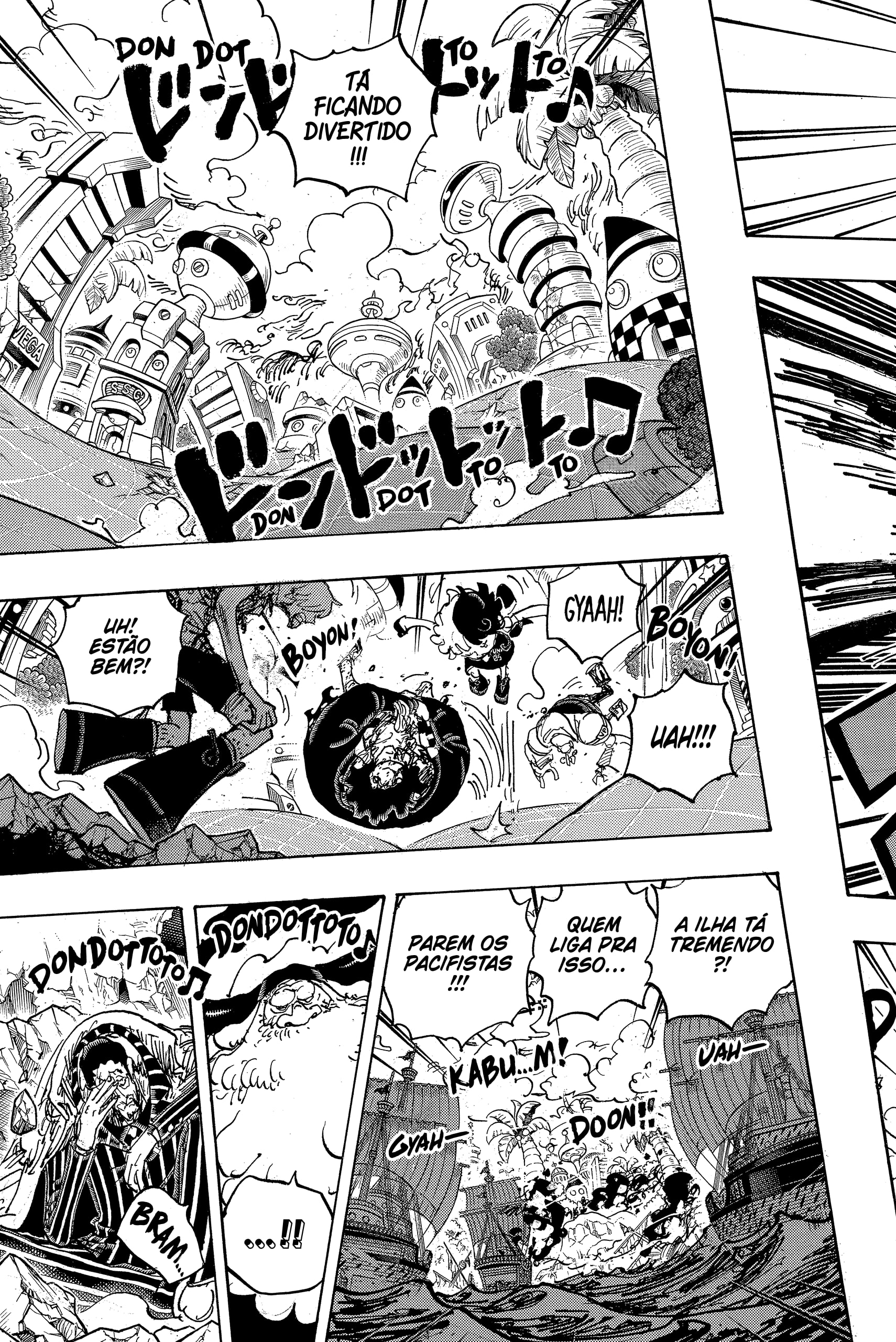 Read One Piece Pt Br Manga Online