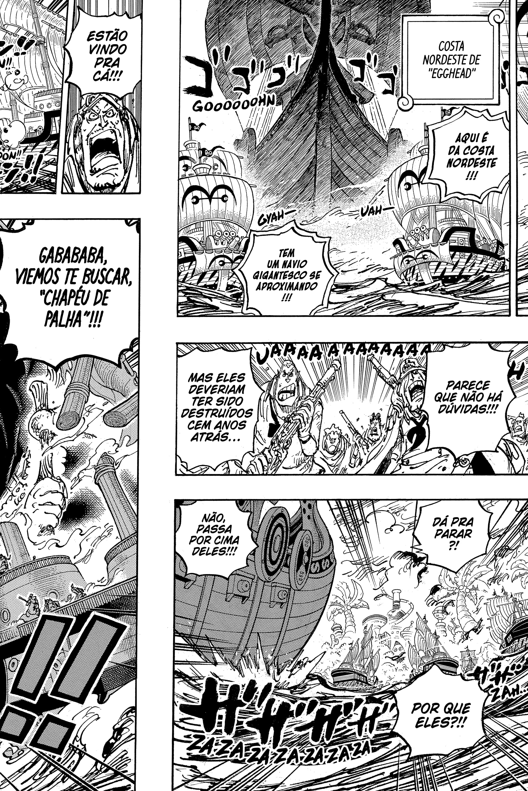 Read One Piece Pt Br Manga Online