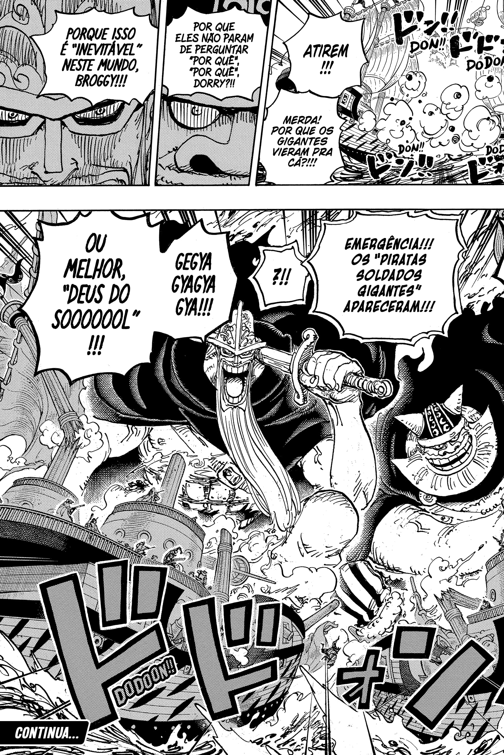 Read One Piece Pt Br Manga Online