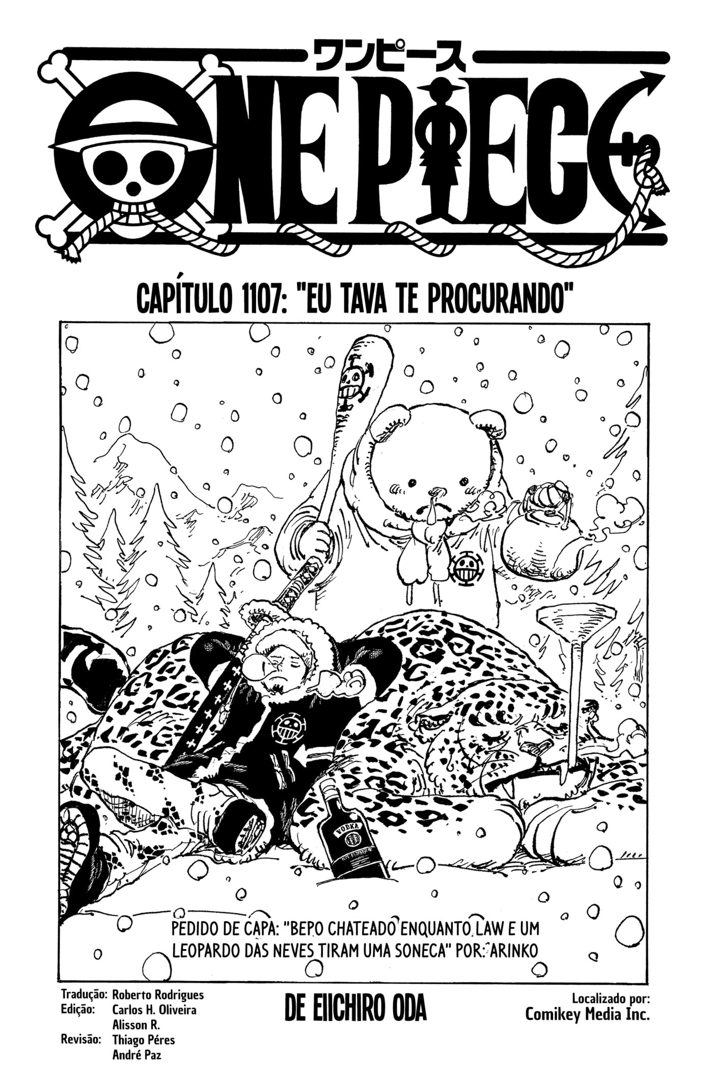 Read One Piece Pt Br Manga Online