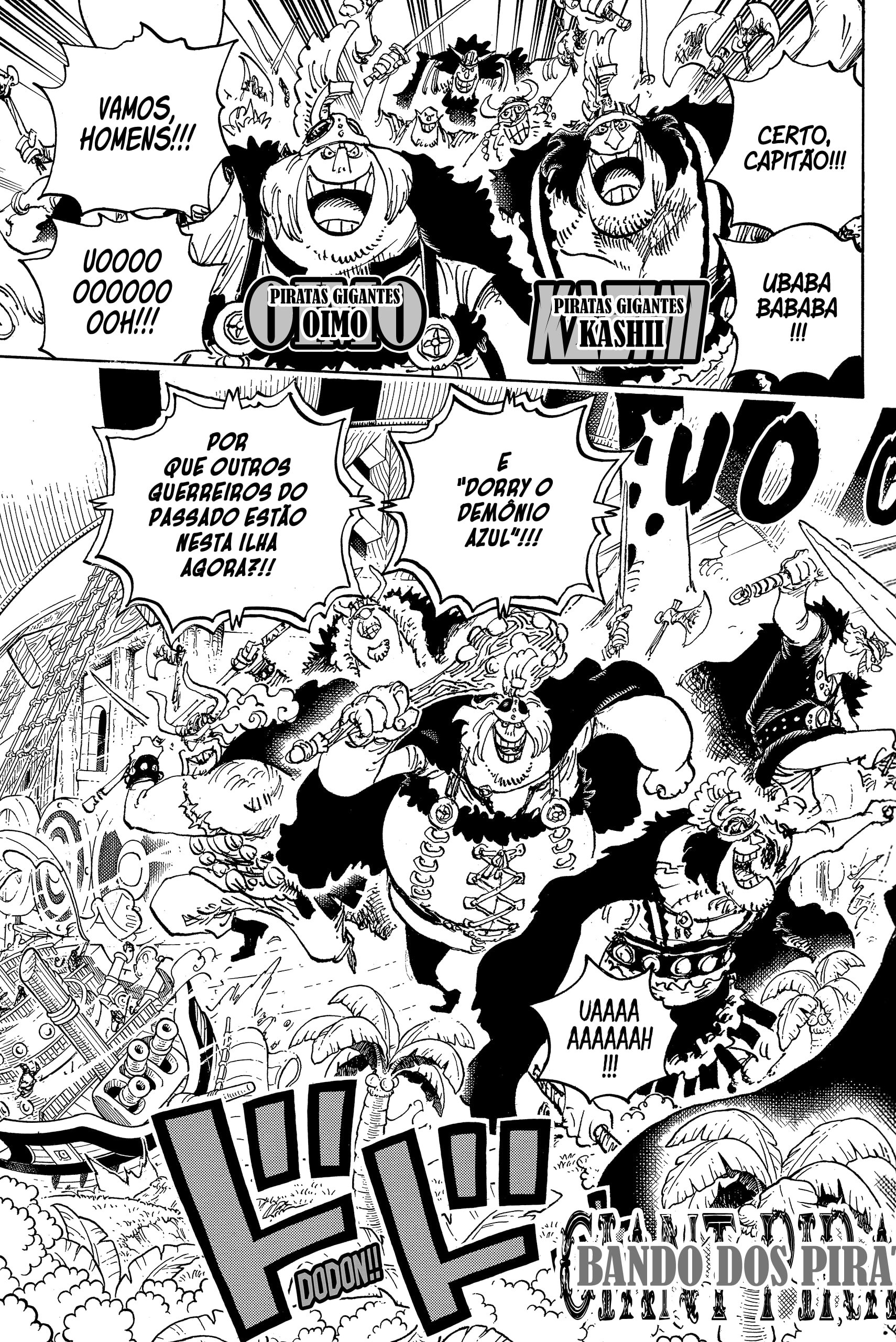 Read One Piece Pt Br Manga Online