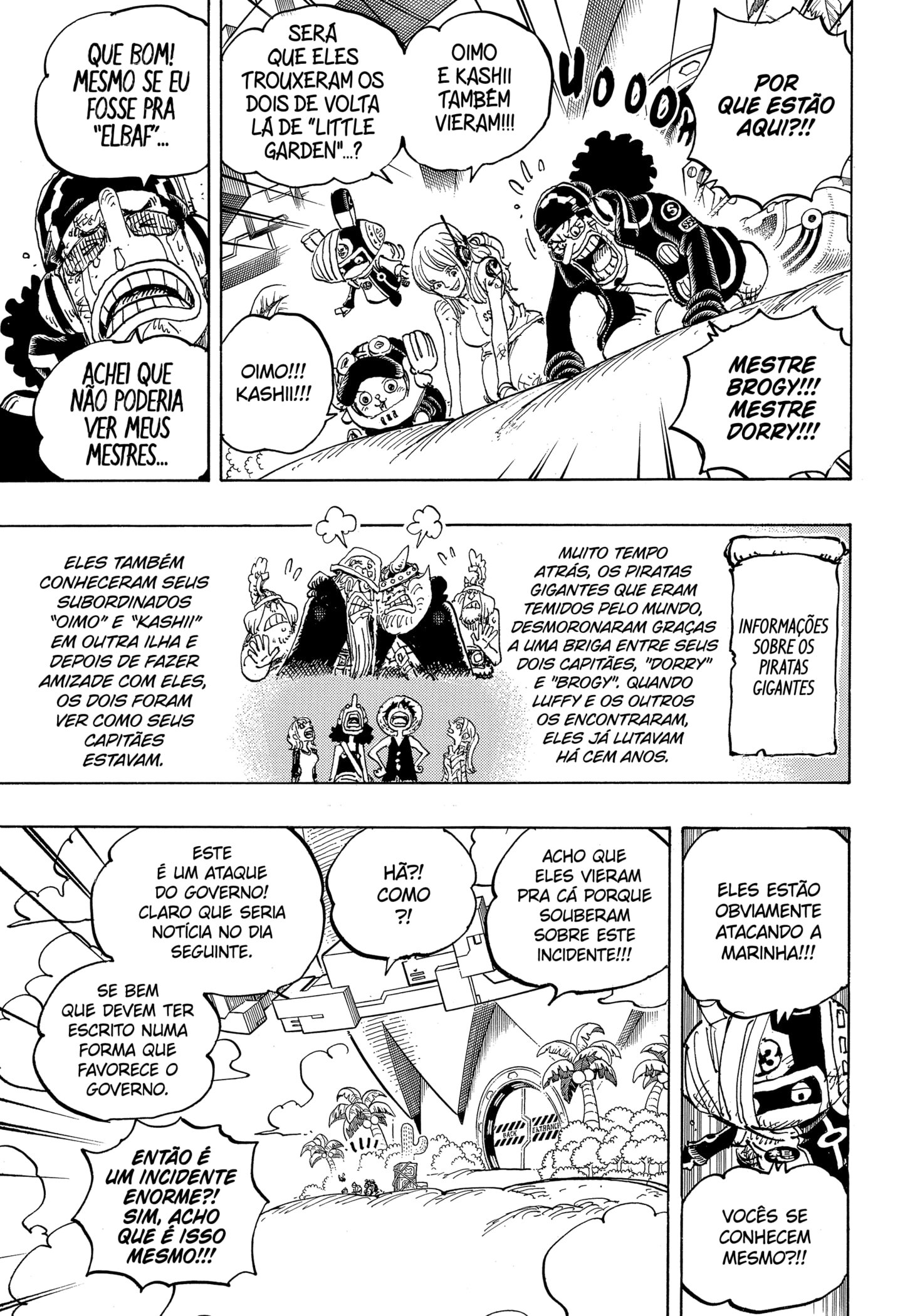 Read One Piece Pt Br Manga Online