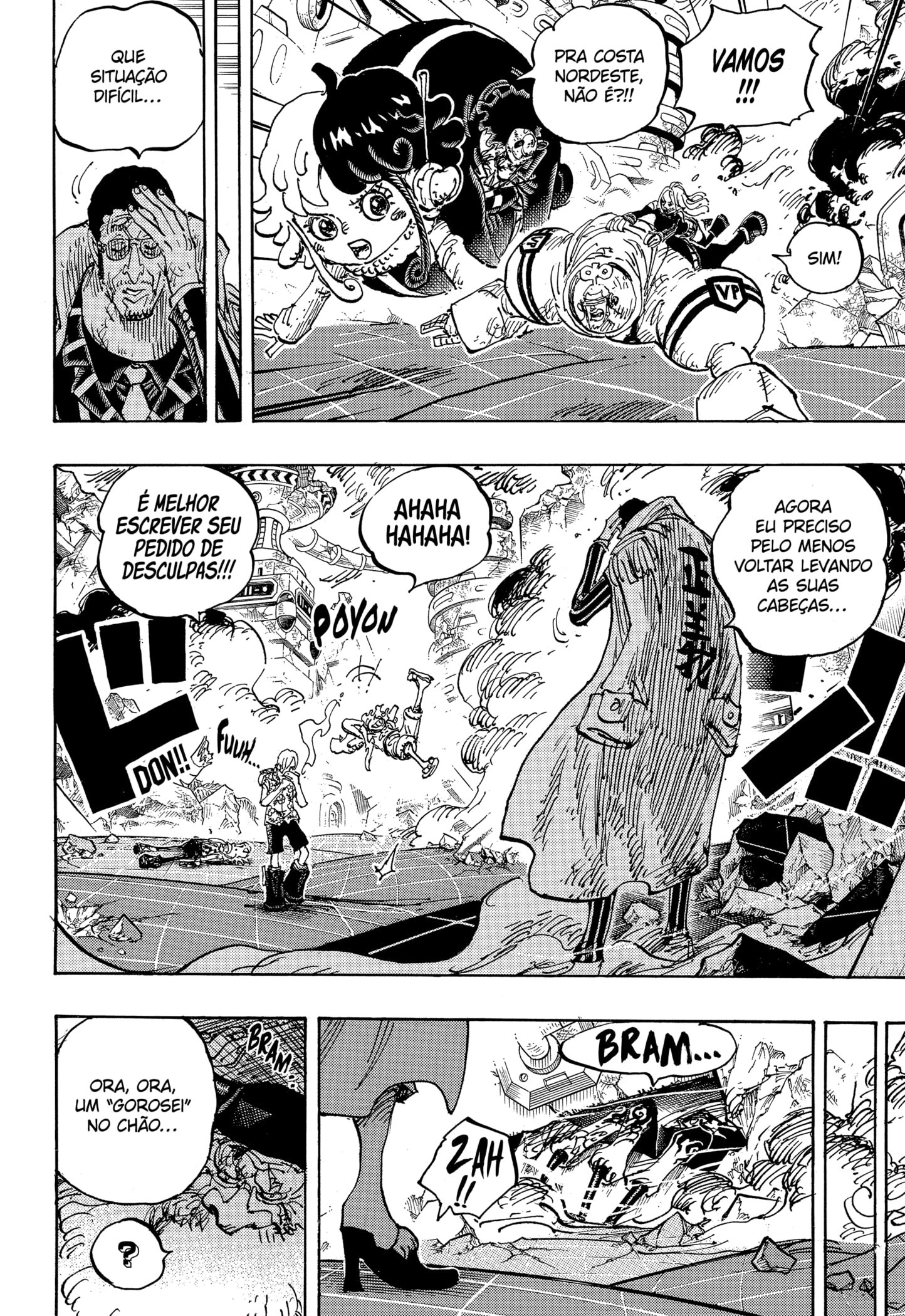 Read One Piece Pt Br Manga Online