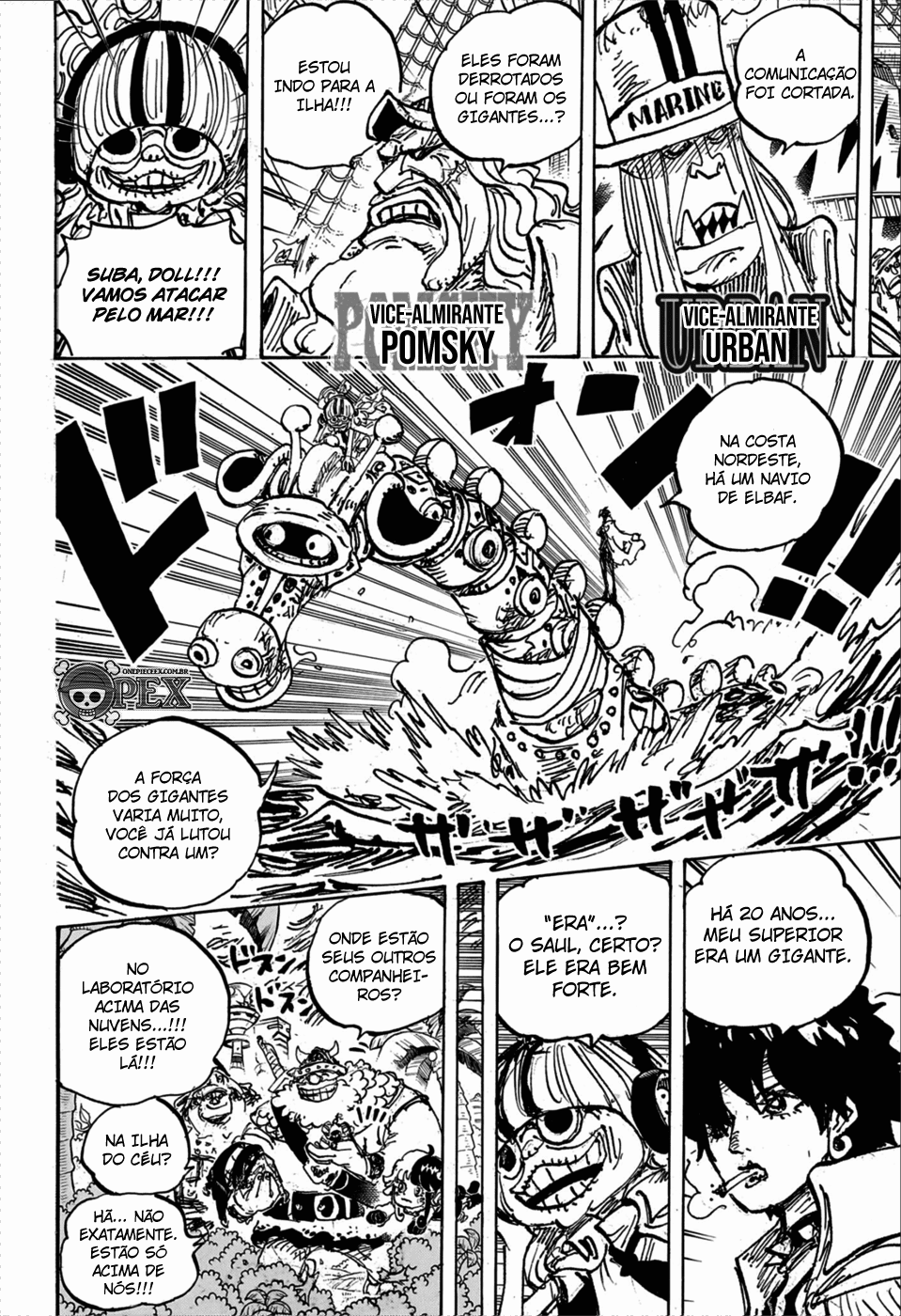 Read One Piece Pt Br Manga Online